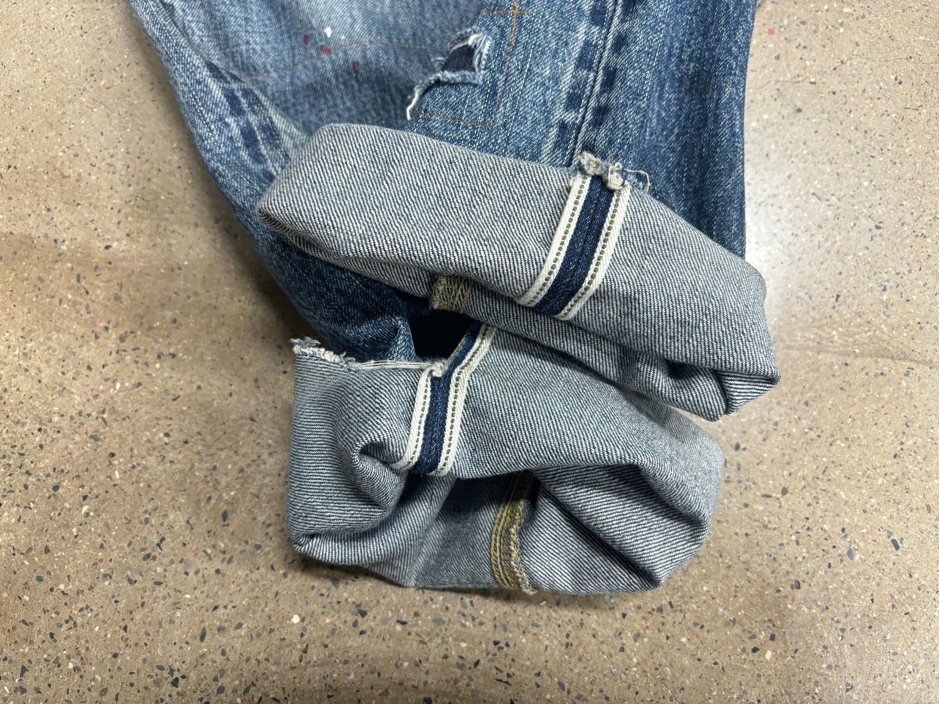 Visvim Visvim 20AW ICT Journeyman Bandana Jeans Size US 26 / EU 42 - 6 Thumbnail