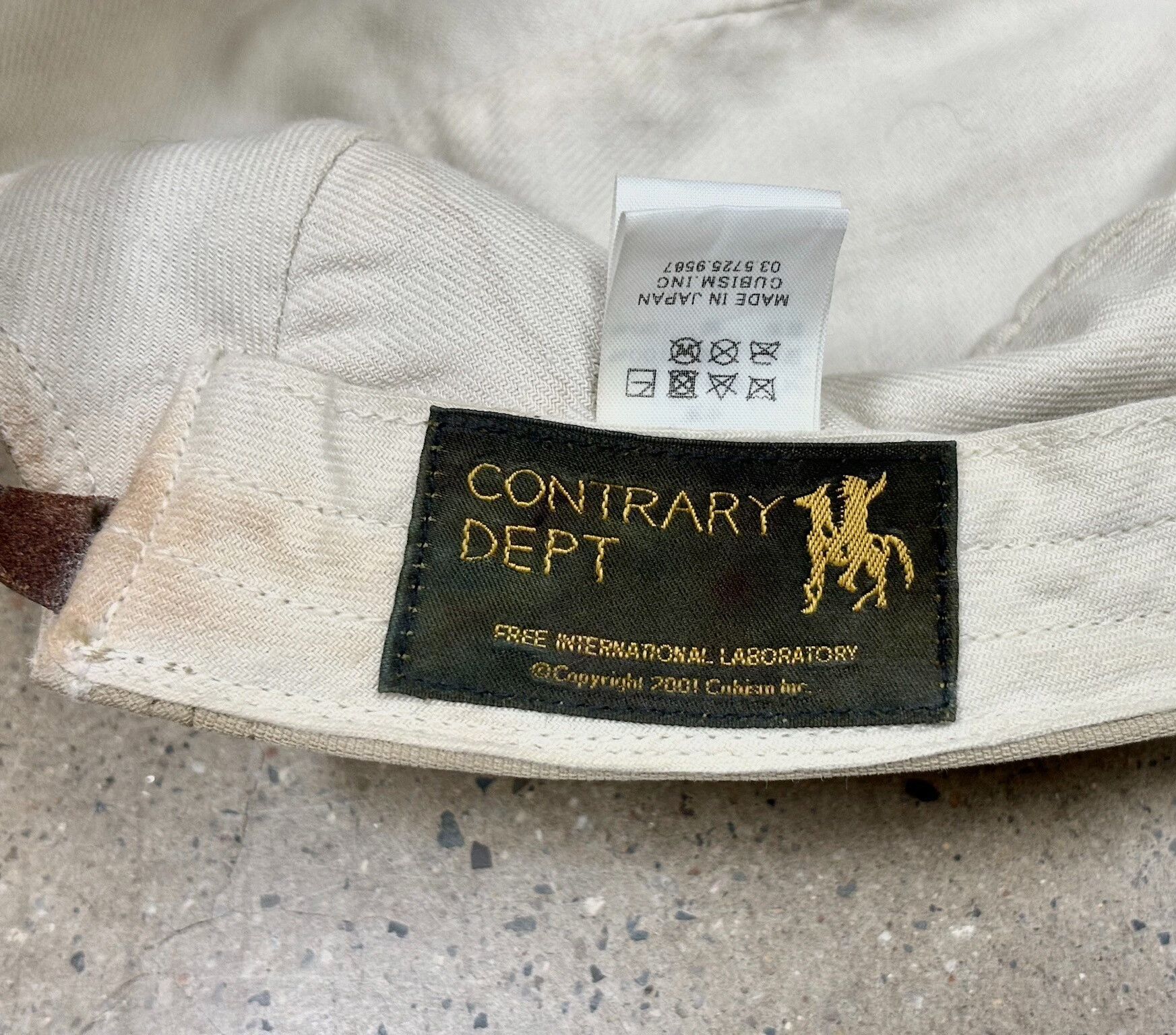 Visvim VISVIM C/D CAMP CAP (G.CORDS) Size ONE SIZE - 8 Thumbnail