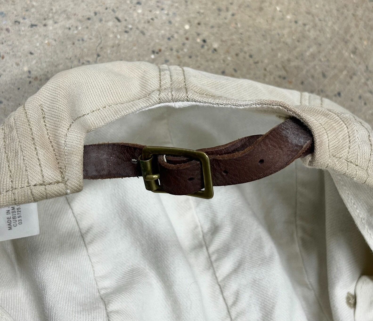Visvim VISVIM C/D CAMP CAP (G.CORDS) Size ONE SIZE - 7 Thumbnail