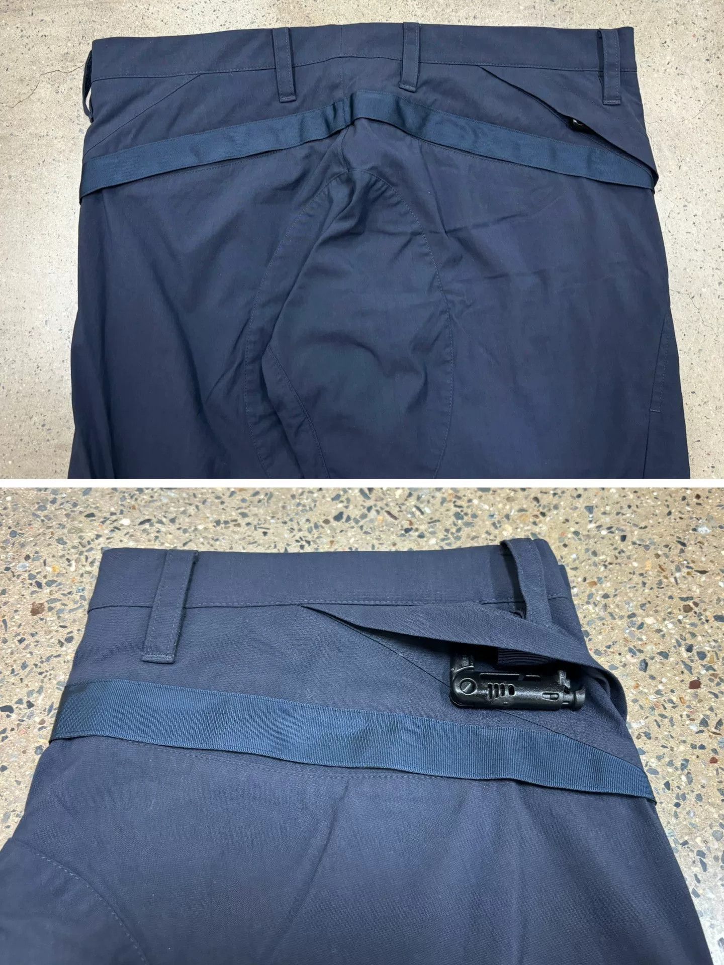 Acronym Acronym P10-E Cargo Pants S Navy Size US 26 / EU 42 - 4 Thumbnail