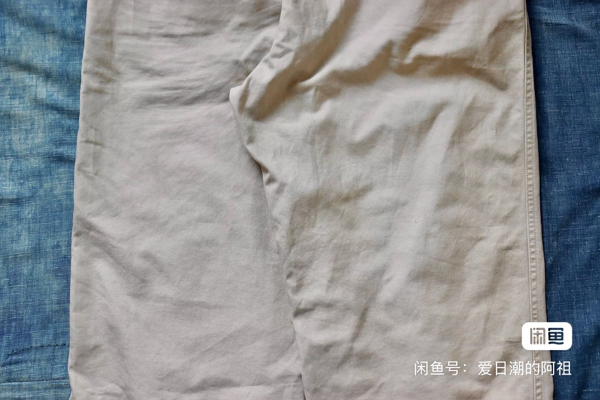 Visvim Visvim 24SS Carrol Chino Pants Ivory Dmgd Size US 26 / EU 42 - 6 Thumbnail
