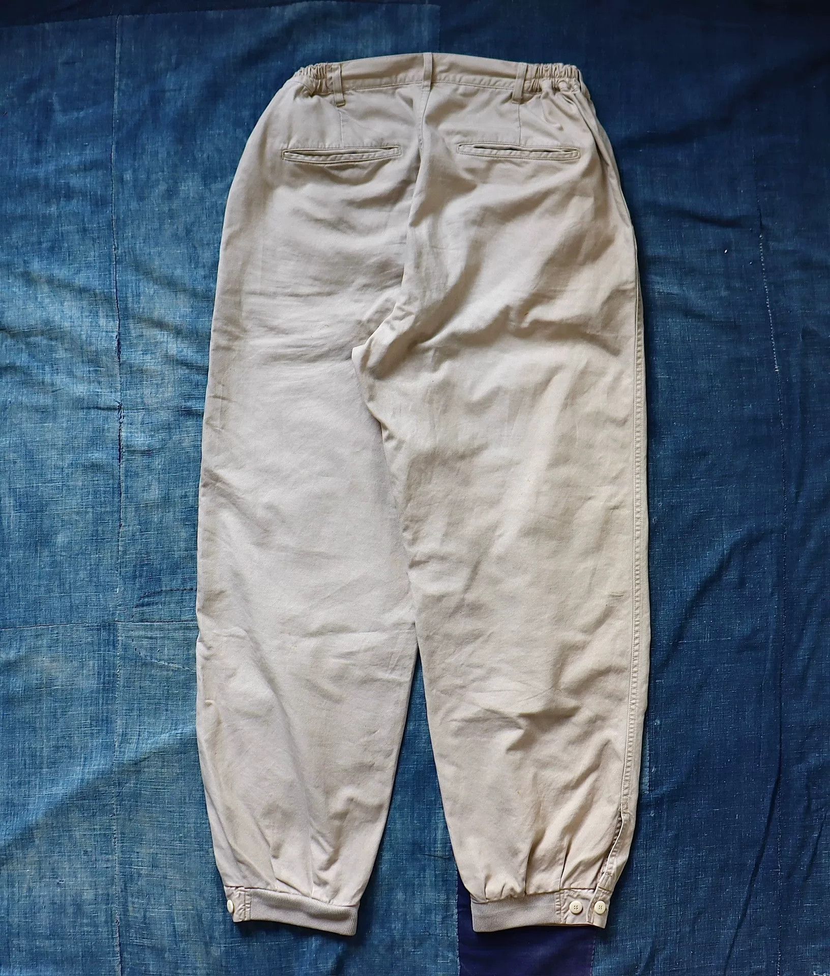Visvim Visvim 24SS Carrol Chino Pants Ivory Dmgd Size US 26 / EU 42 - 3 Thumbnail