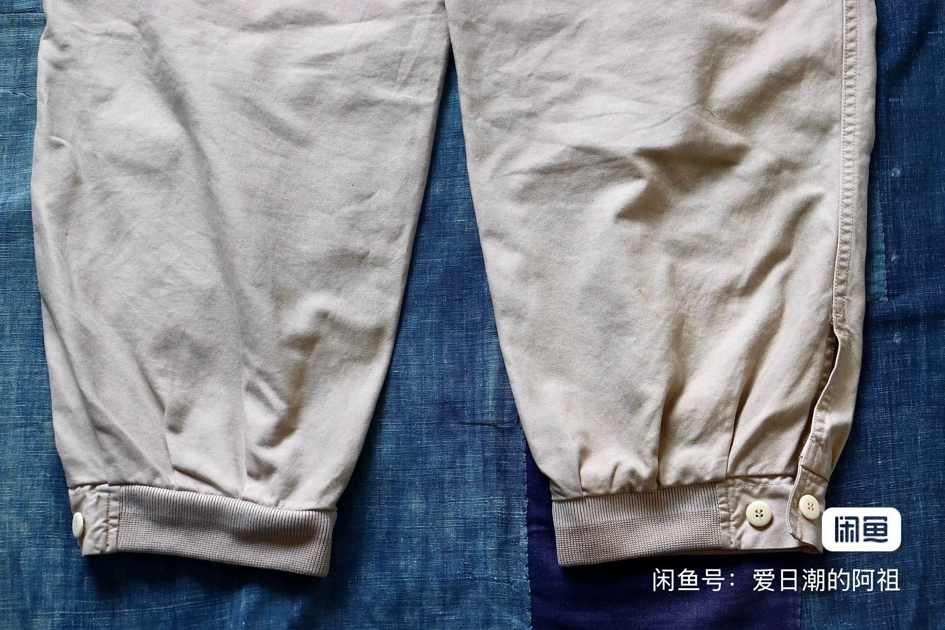 Visvim Visvim 24SS Carrol Chino Pants Ivory Dmgd Size US 26 / EU 42 - 7 Thumbnail