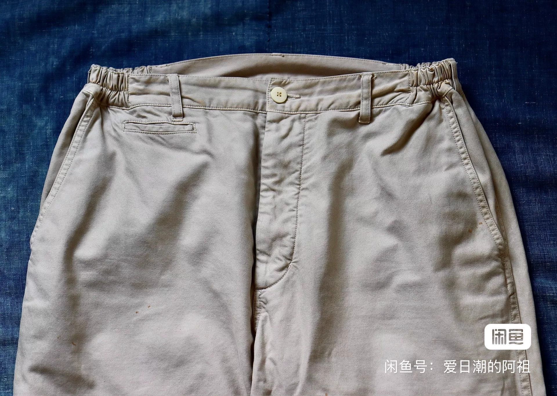 Visvim Visvim 24SS Carrol Chino Pants Ivory Dmgd Size US 26 / EU 42 - 4 Thumbnail