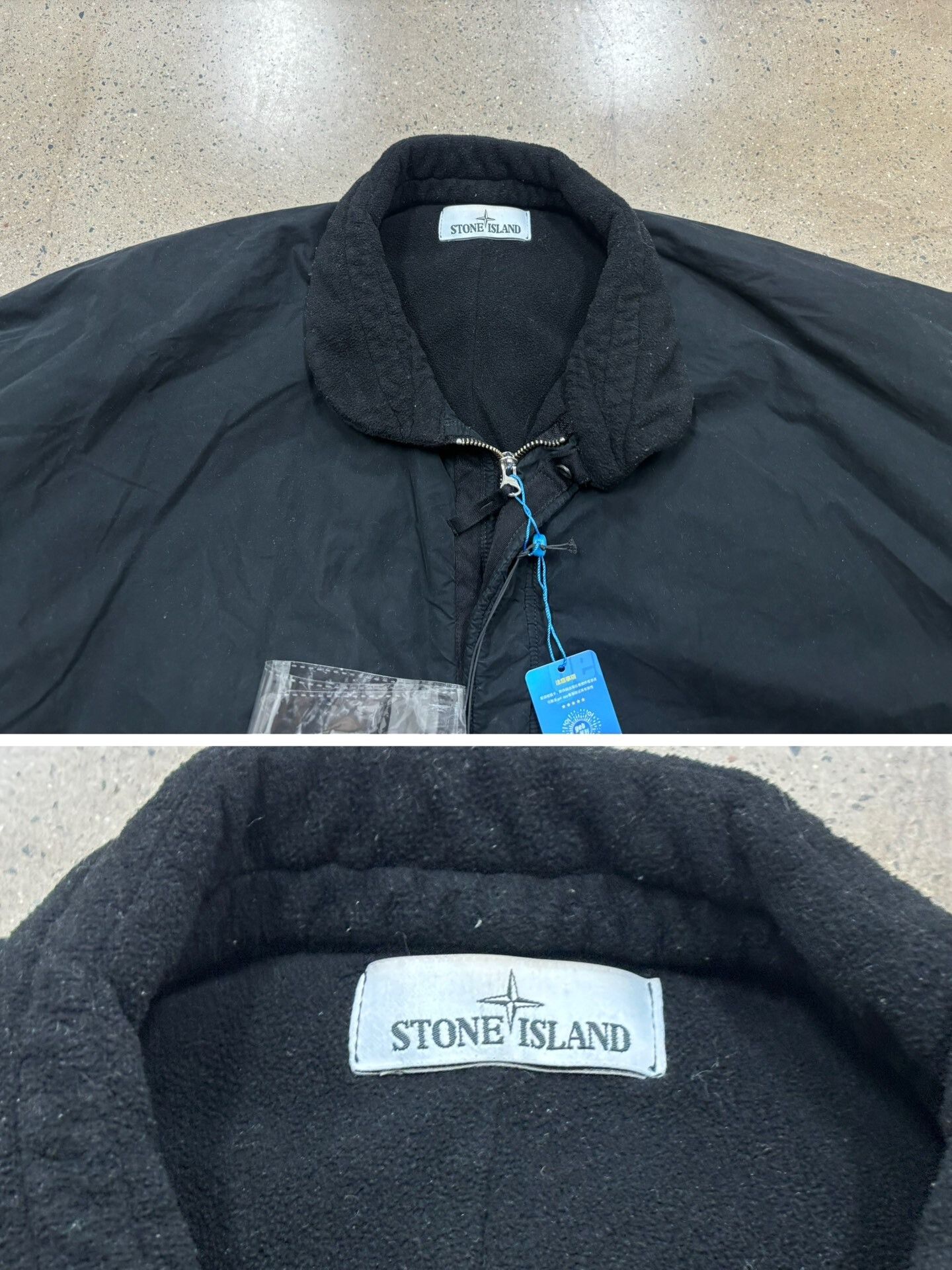 Stone Island Stone Island David TC Bomber Jacket Size US XXL / EU 58 / 5 - 5 Thumbnail
