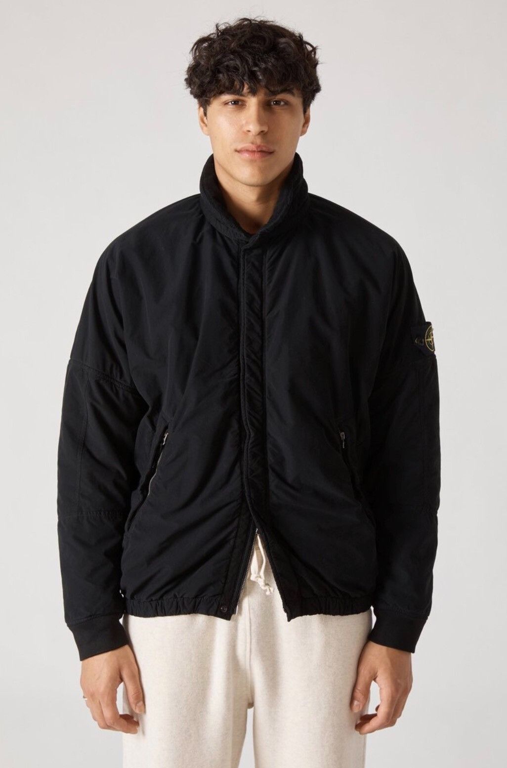 Stone Island Stone Island David TC Bomber Jacket Size US XXL / EU 58 / 5 - 4 Thumbnail