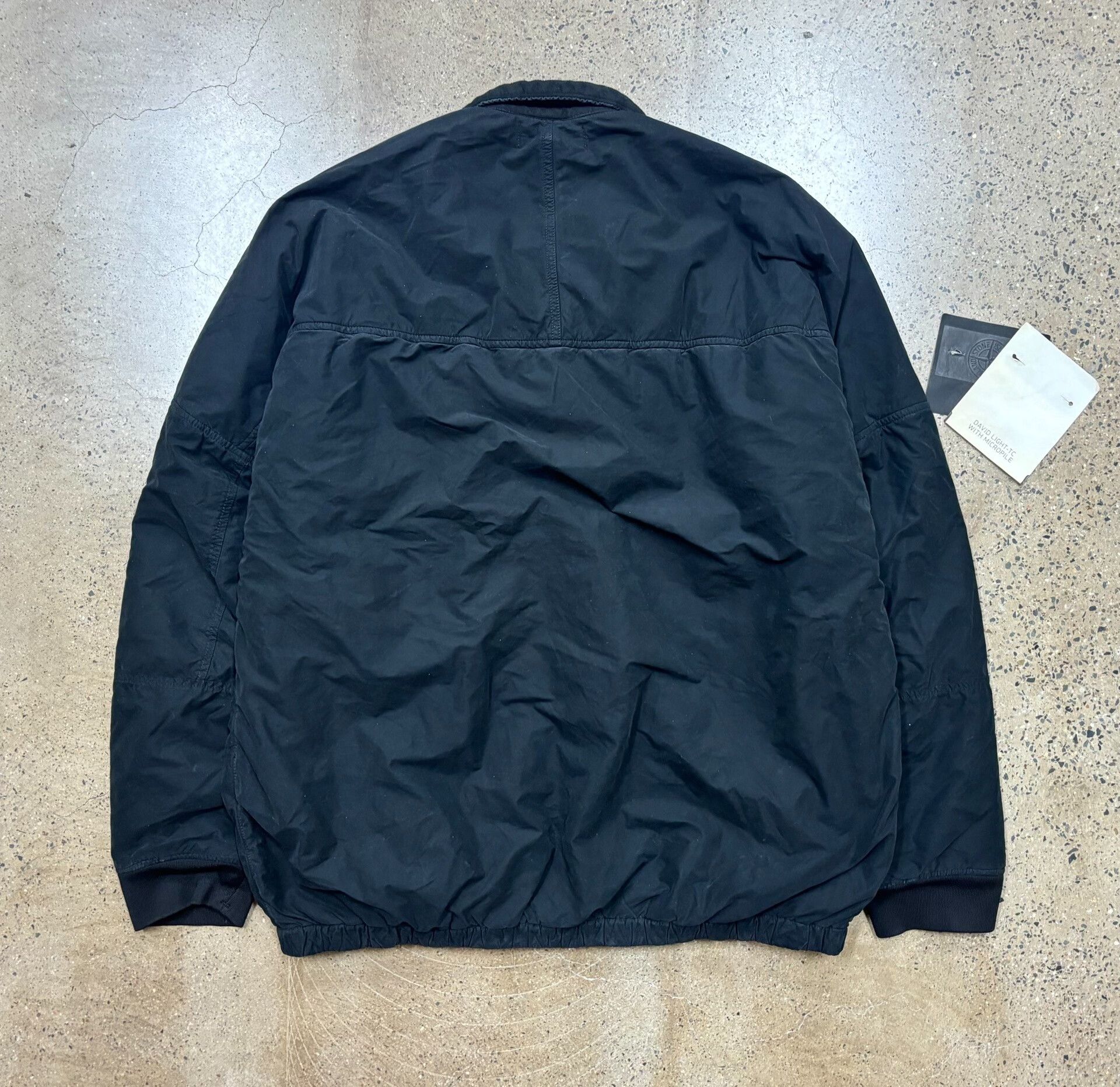 Stone Island Stone Island David TC Bomber Jacket Size US XXL / EU 58 / 5 - 2 Thumbnail