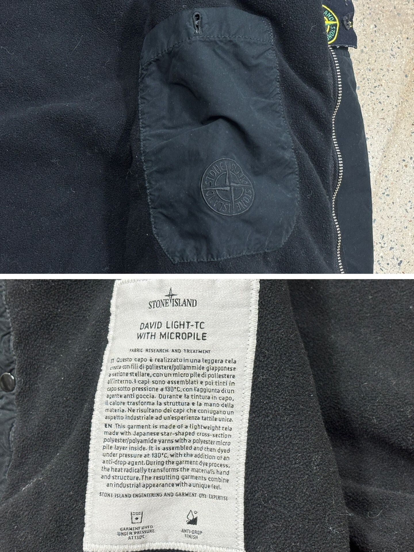 Stone Island Stone Island David TC Bomber Jacket Size US XXL / EU 58 / 5 - 8 Thumbnail