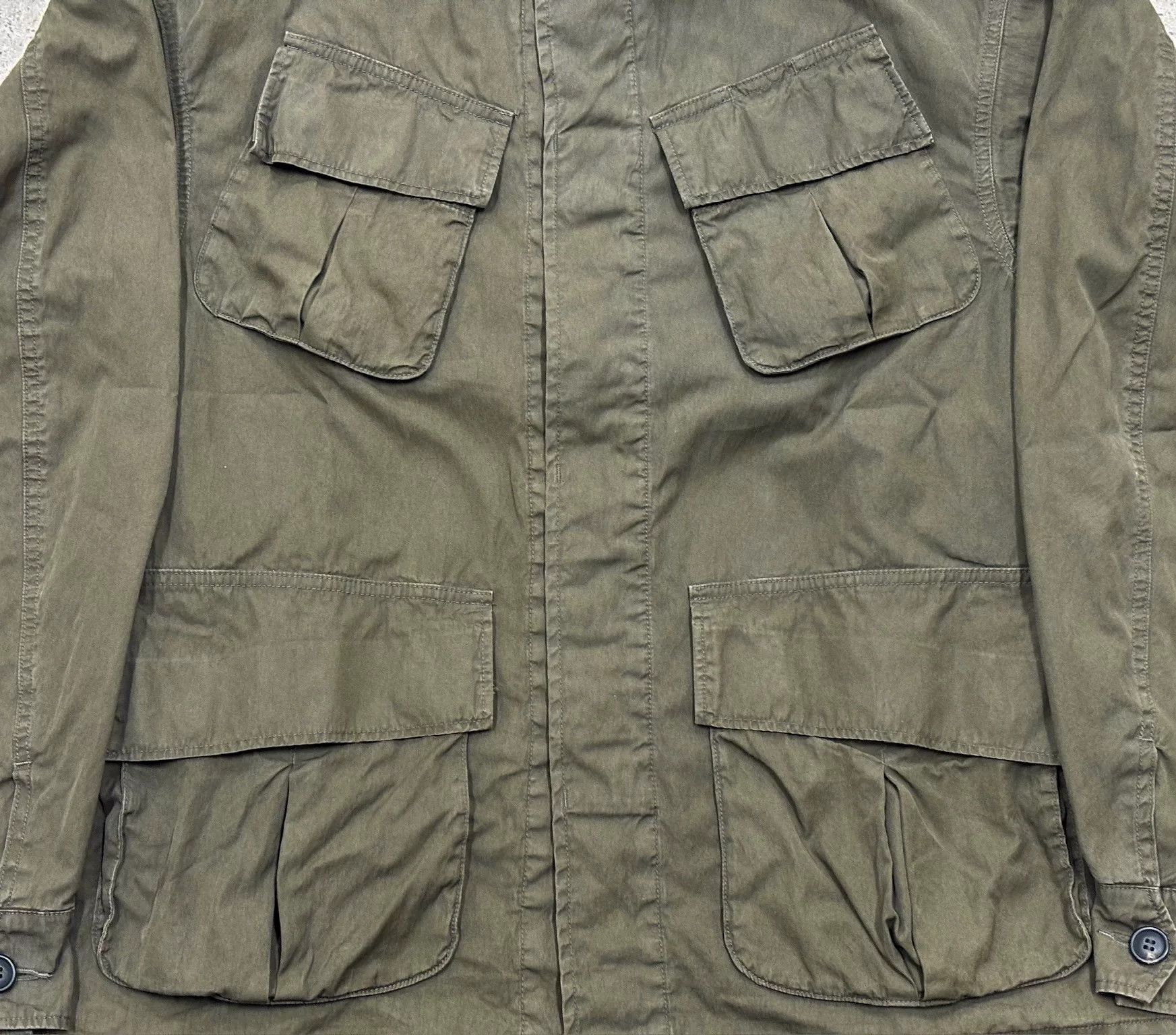 Visvim Visvim 22SS Tropical Combat M43 Jacket Size US M / EU 48-50 / 2 - 6 Thumbnail