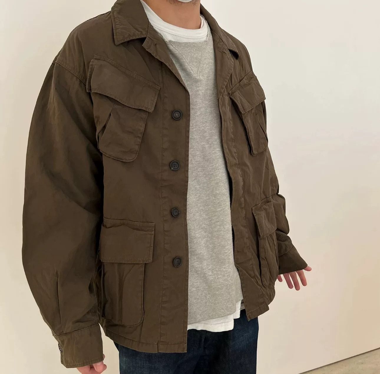 Visvim Visvim 22SS Tropical Combat M43 Jacket Size US M / EU 48-50 / 2 - 4 Thumbnail