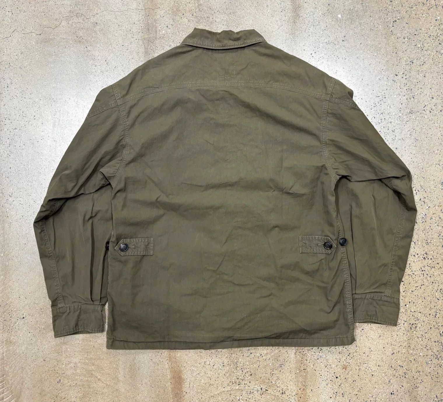 Visvim Visvim 22SS Tropical Combat M43 Jacket Size US M / EU 48-50 / 2 - 2 Thumbnail