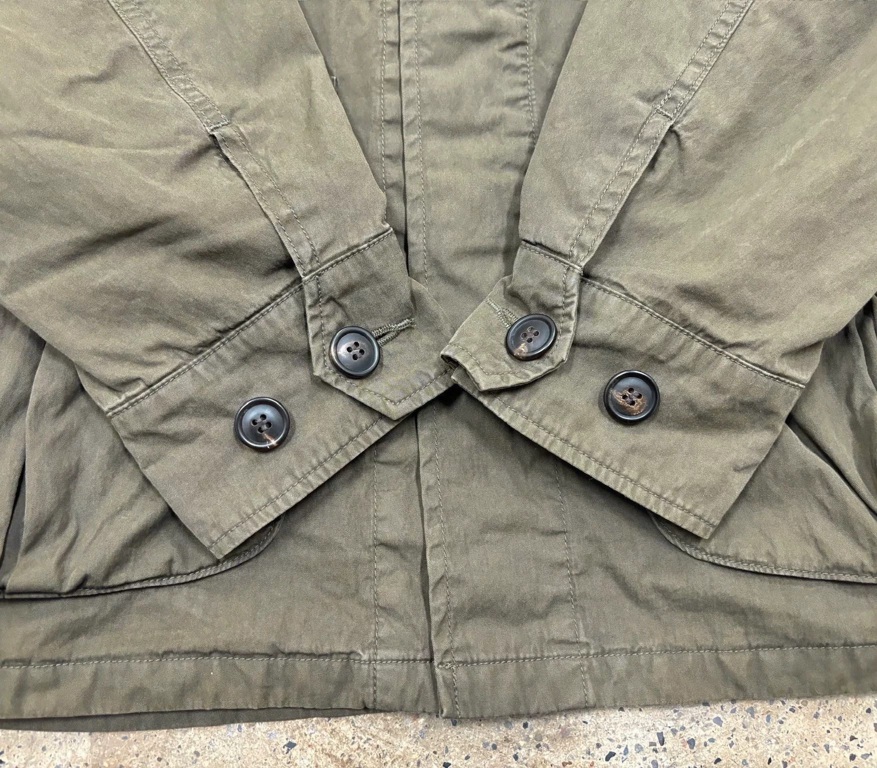 Visvim Visvim 22SS Tropical Combat M43 Jacket Size US M / EU 48-50 / 2 - 8 Thumbnail
