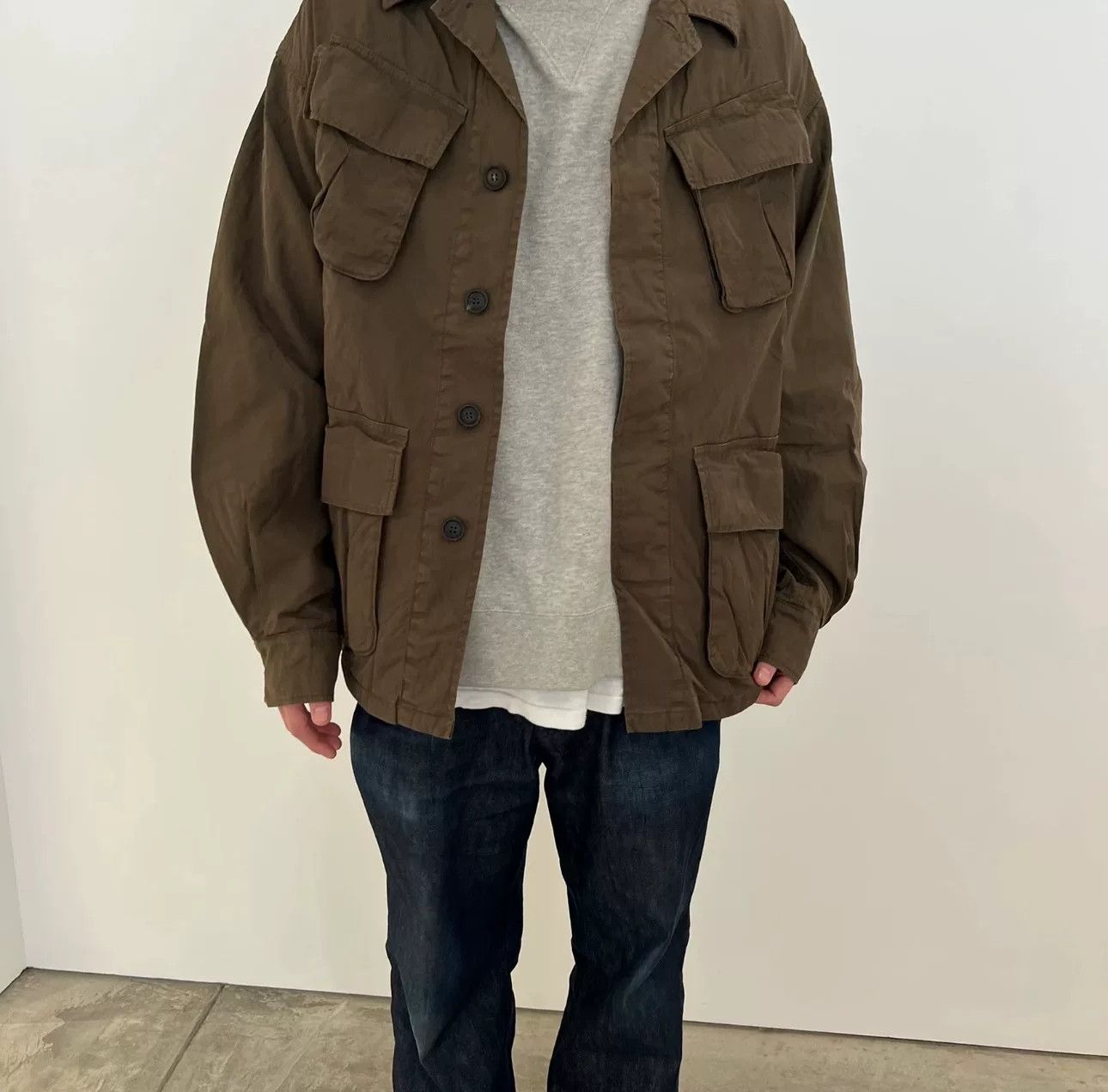 Visvim Visvim 22SS Tropical Combat M43 Jacket Size US M / EU 48-50 / 2 - 5 Thumbnail