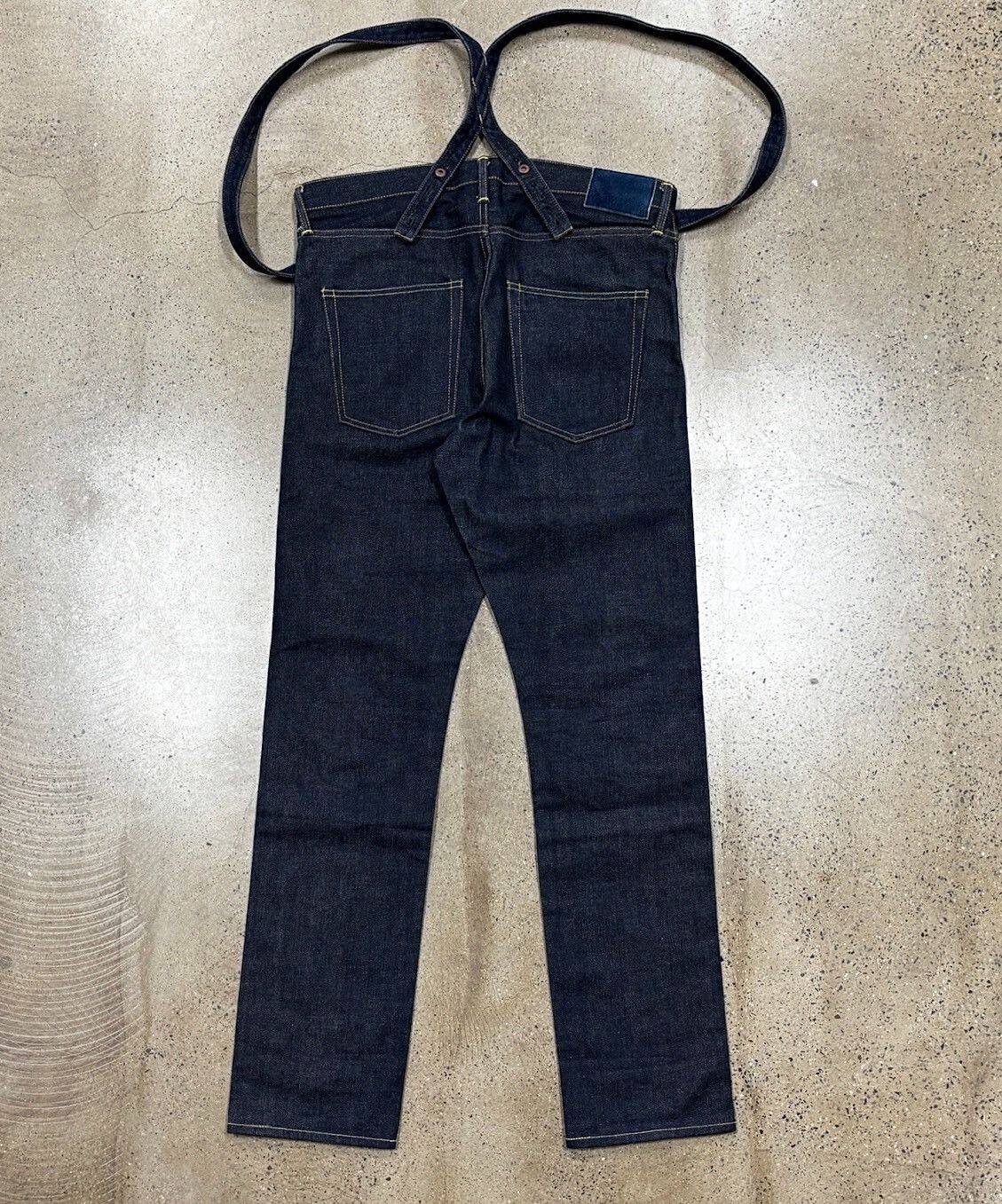 Visvim Visvim 19AW Traveller Braces Pants Unwashed Size US 26 / EU 42 - 3 Thumbnail