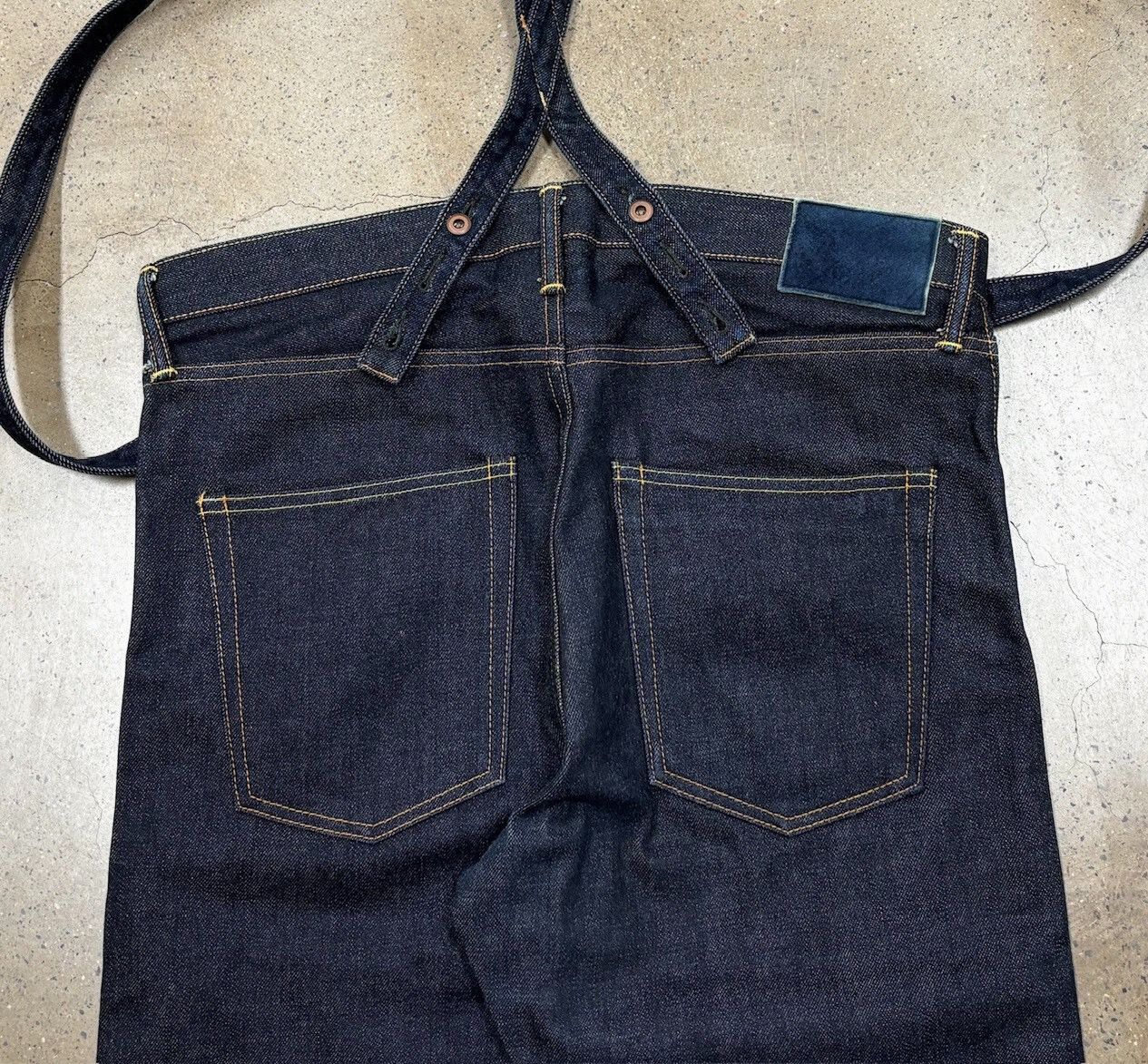 Visvim Visvim 19AW Traveller Braces Pants Unwashed Size US 26 / EU 42 - 7 Thumbnail