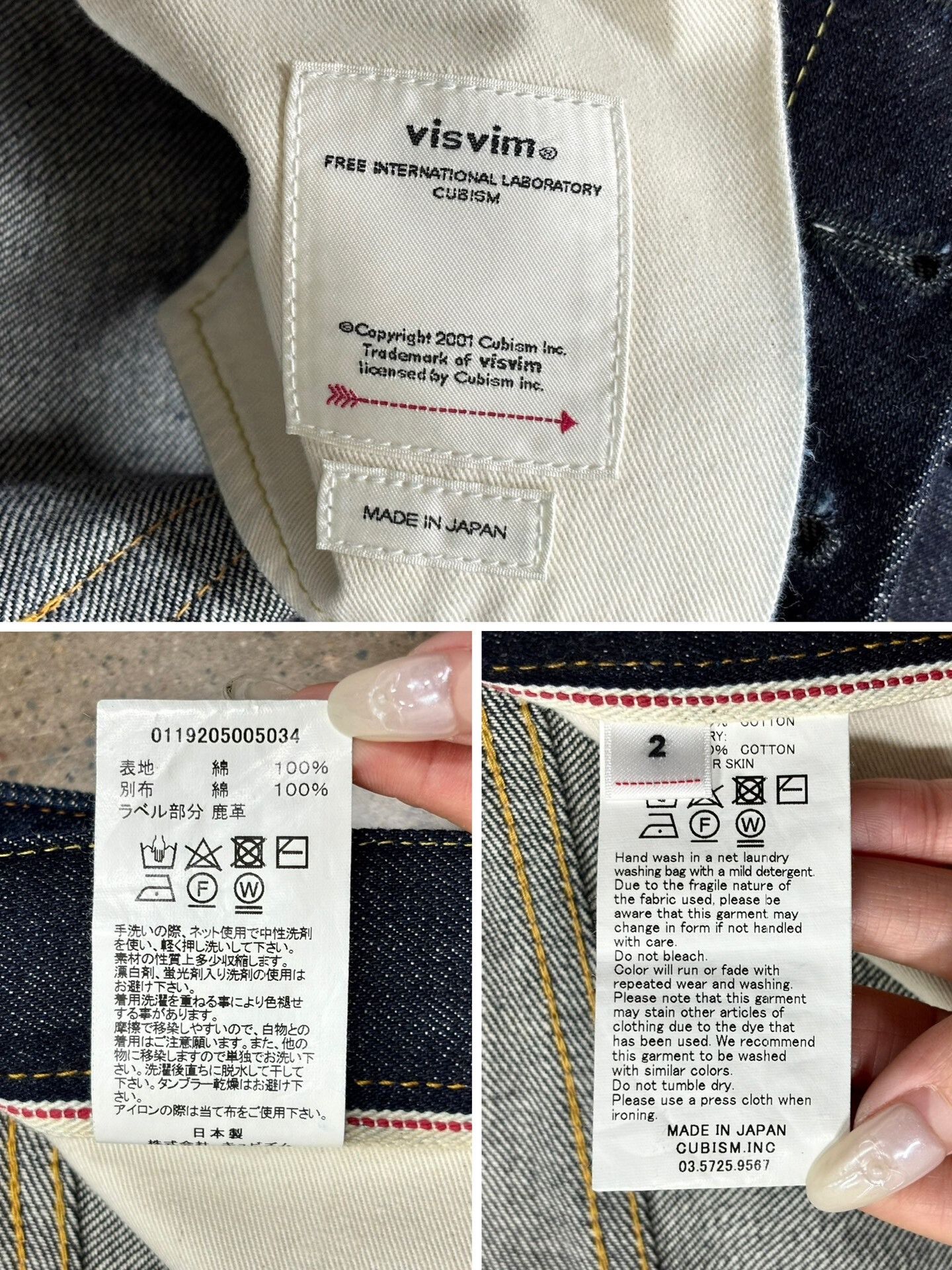 Visvim Visvim 19AW Traveller Braces Pants Unwashed Size US 26 / EU 42 - 9 Thumbnail