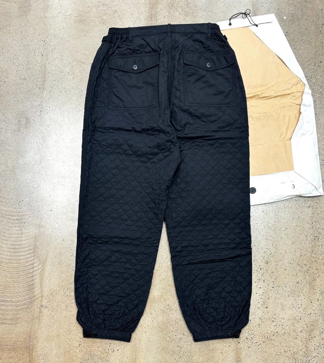 Visvim Visvim 23AW Callahan Mud-Dyed Racing Pants Size US 36 / EU 52 - 3 Thumbnail
