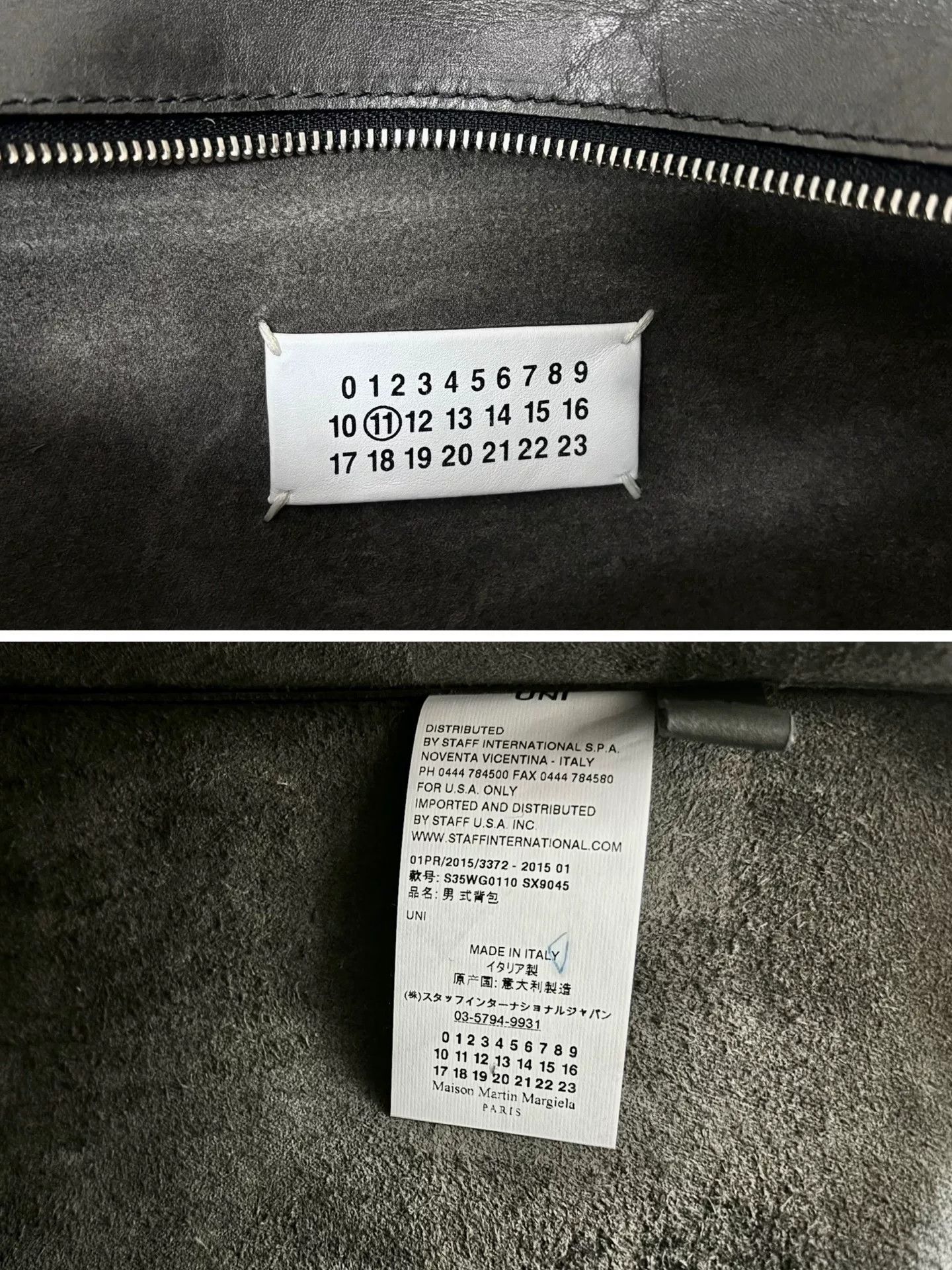Maison Margiela Maison Margiela 5ac Vintage Folding Bag Size ONE SIZE - 9 Thumbnail