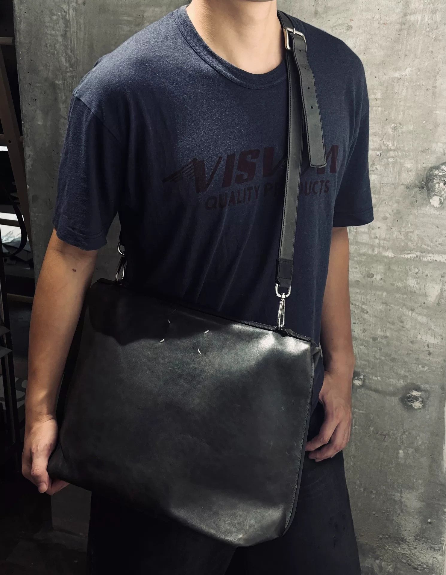 Maison Margiela Maison Margiela 5ac Vintage Folding Bag Size ONE SIZE - 3 Thumbnail