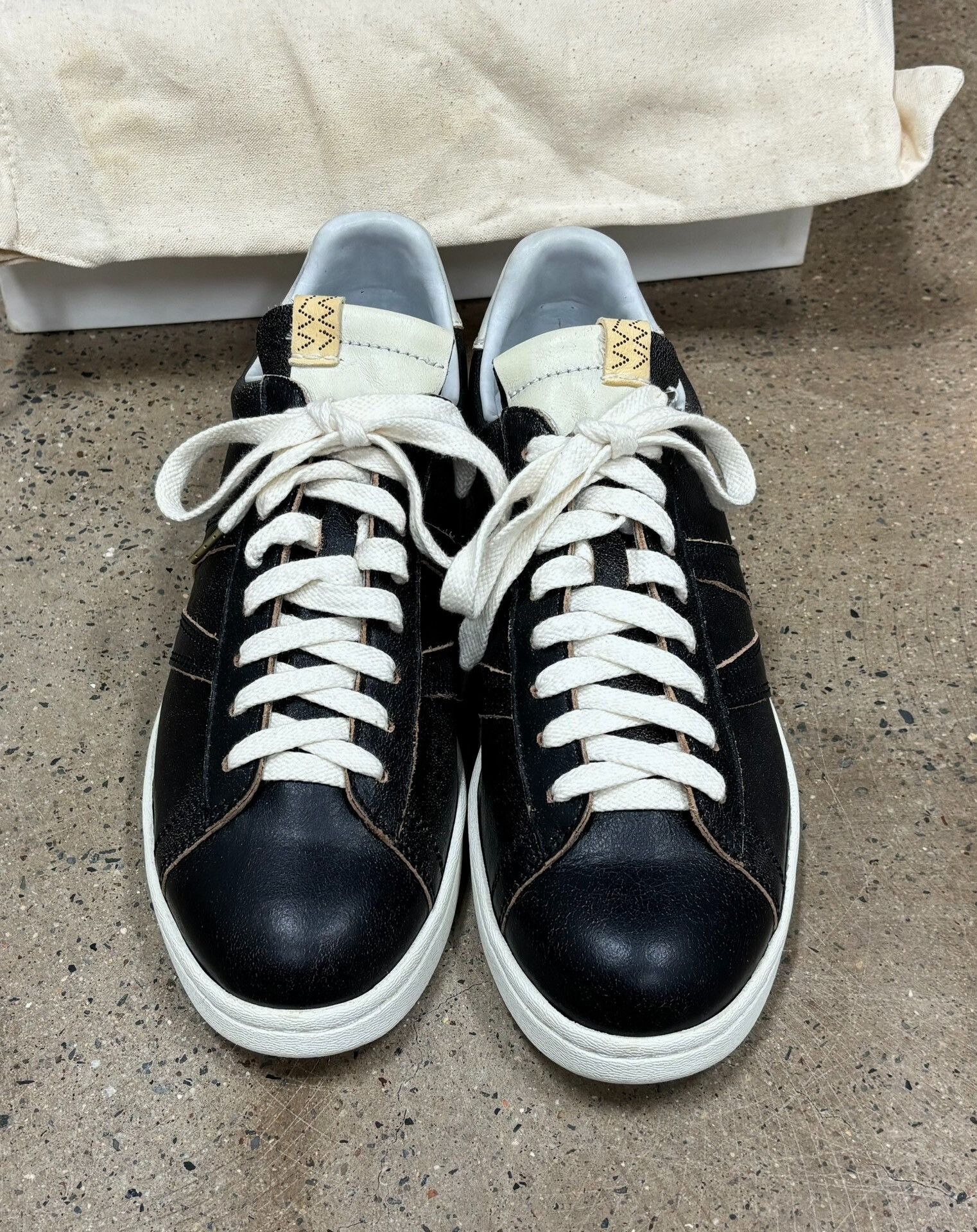 Visvim Visvim 21SS Corda-Folk Leather Sneakers Size US 10.5 / EU 43-44 - 2 Thumbnail