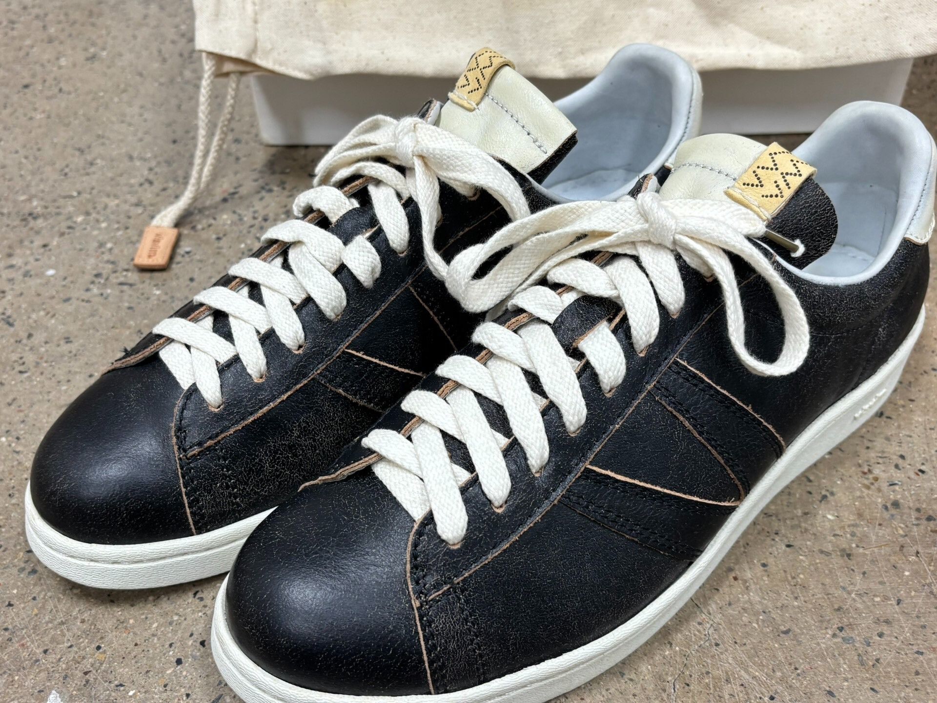 Visvim Visvim 21SS Corda-Folk Leather Sneakers Size US 10.5 / EU 43-44 - 5 Thumbnail