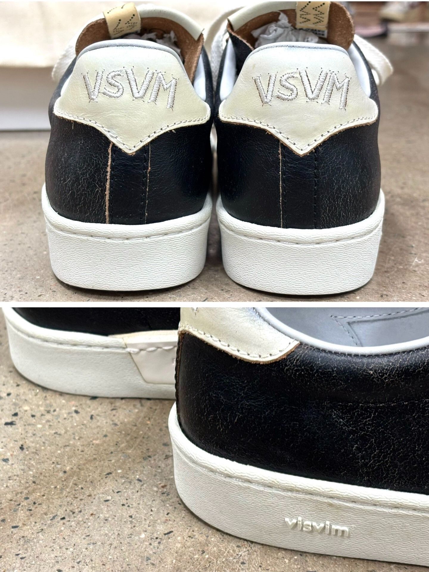 Visvim Visvim 21SS Corda-Folk Leather Sneakers Size US 10.5 / EU 43-44 - 7 Thumbnail