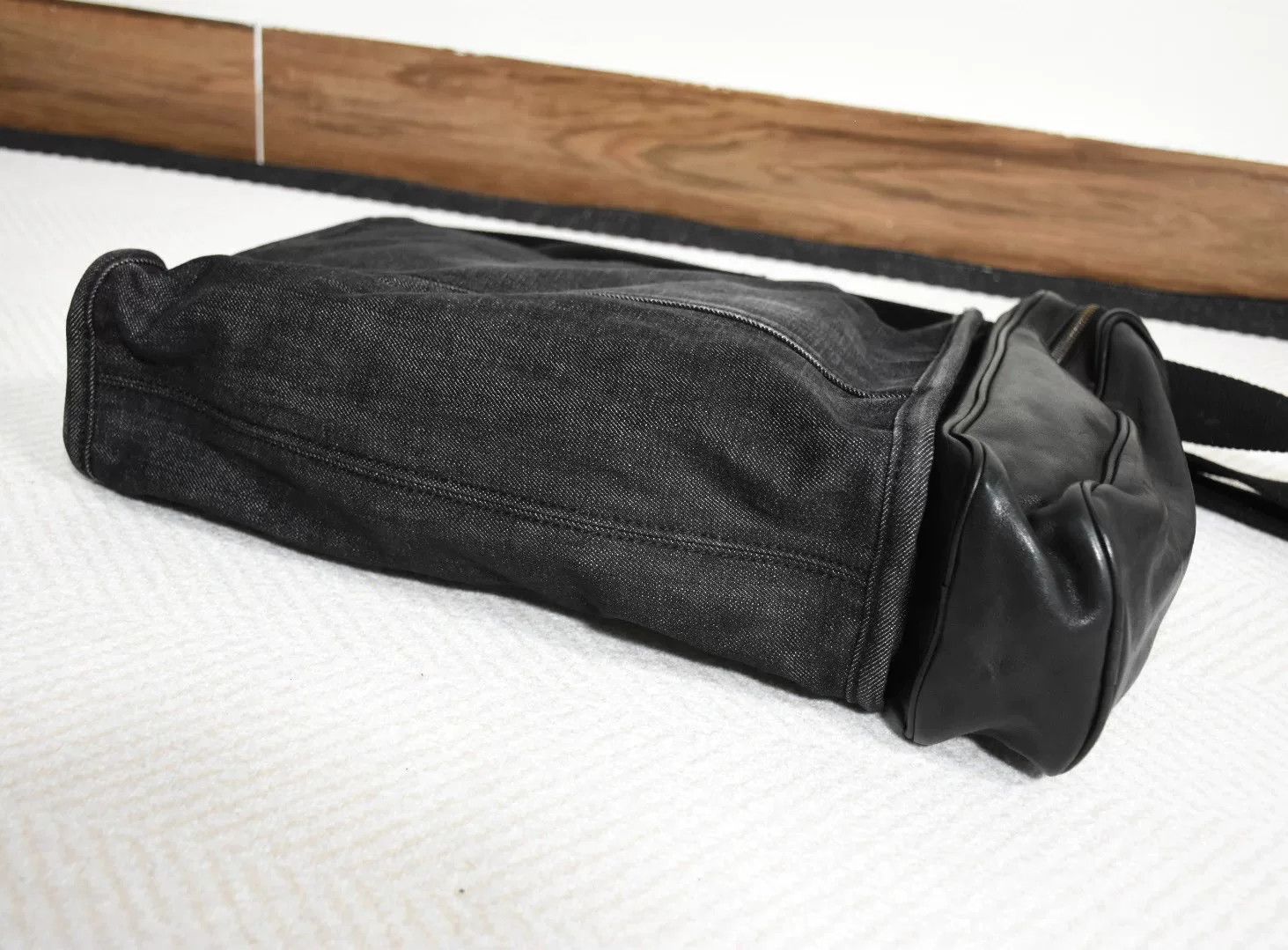 Maison Margiela Maison Margiela Deconstructed Patchwork Messenger Bag Size ONE SIZE - 8 Thumbnail