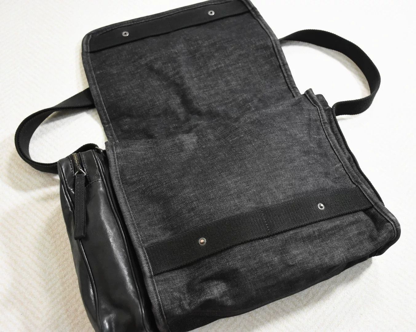 Maison Margiela Maison Margiela Deconstructed Patchwork Messenger Bag Size ONE SIZE - 5 Thumbnail