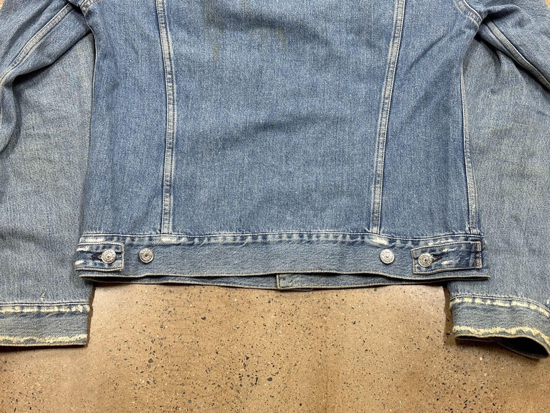 Acne Studios Acne Studios Collarless Denim Jacket Size US M / EU 48-50 / 2 - 8 Thumbnail