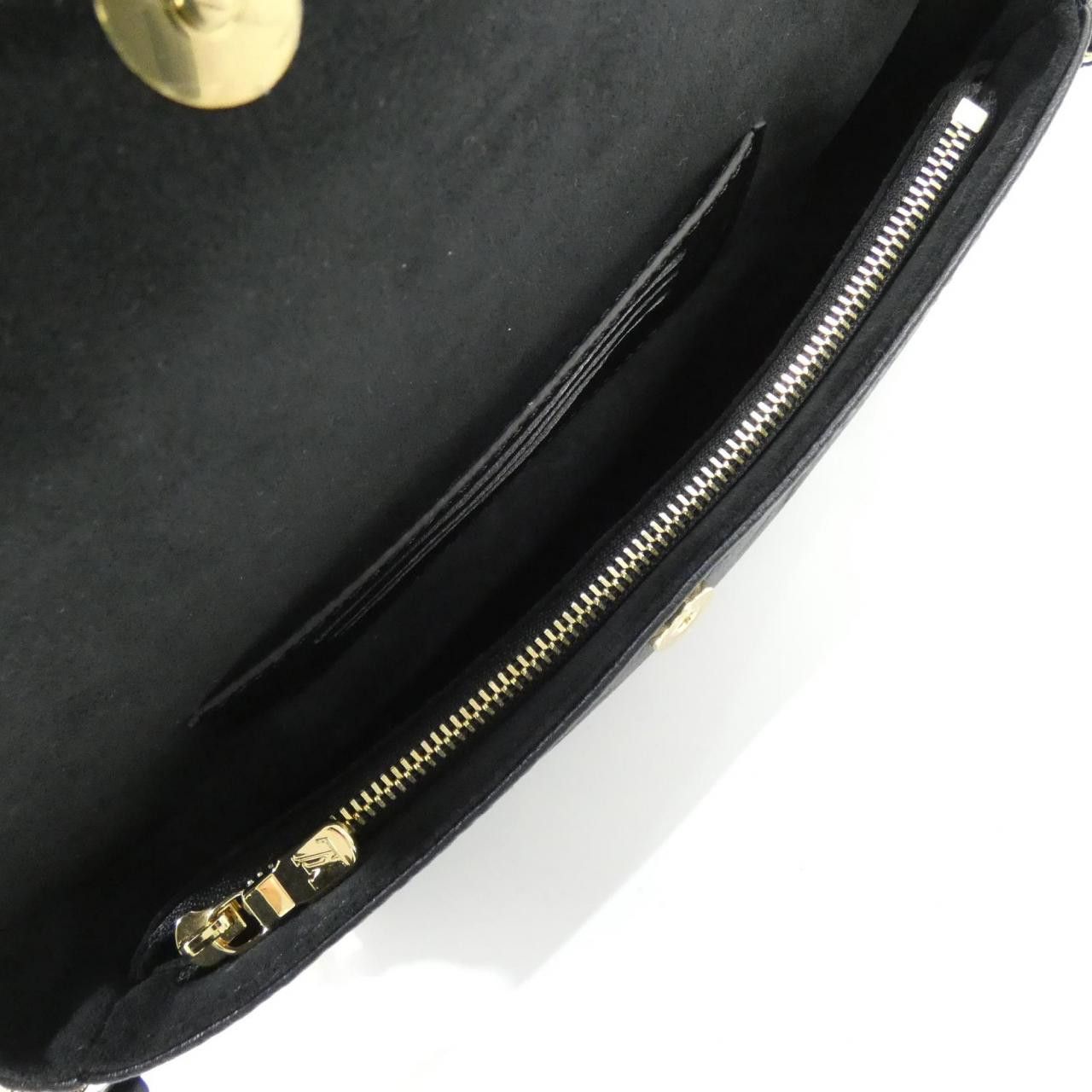 Louis Vuitton Louis Vuitton Louis Vuitton Monogram Empreinte Wallet on Chain Leather Shoulder Bag M82154 DUTY FREE for USA Size ONE SIZE - 6 Thumbnail