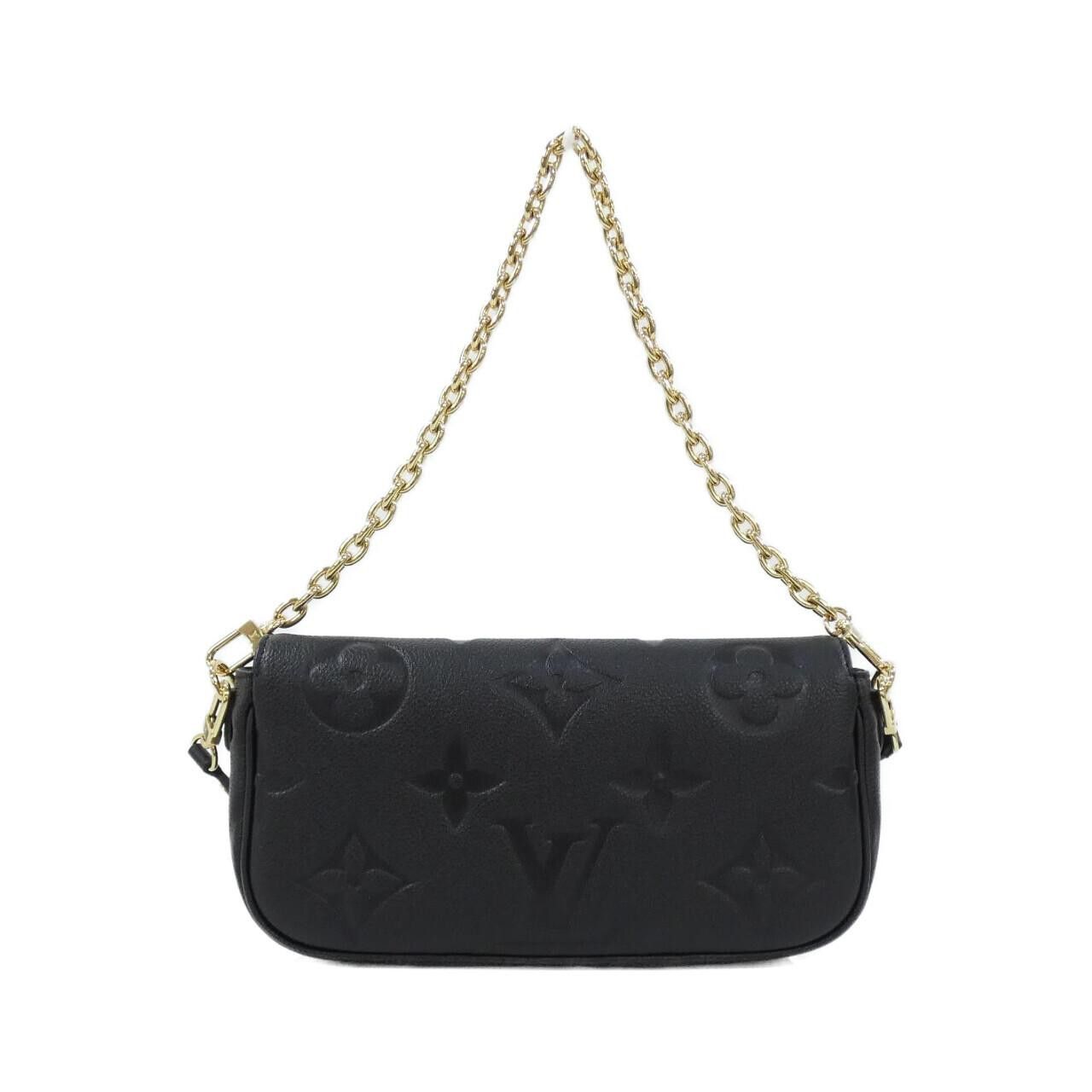 Louis Vuitton Louis Vuitton Louis Vuitton Monogram Empreinte Wallet on Chain Leather Shoulder Bag M82154 DUTY FREE for USA Size ONE SIZE - 2 Thumbnail