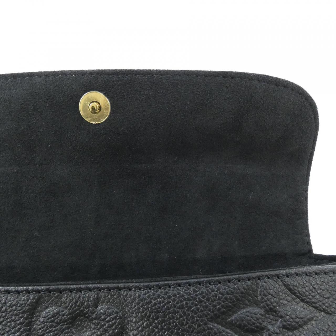 Louis Vuitton Louis Vuitton Louis Vuitton Monogram Empreinte Wallet on Chain Leather Shoulder Bag M82154 DUTY FREE for USA Size ONE SIZE - 7 Thumbnail