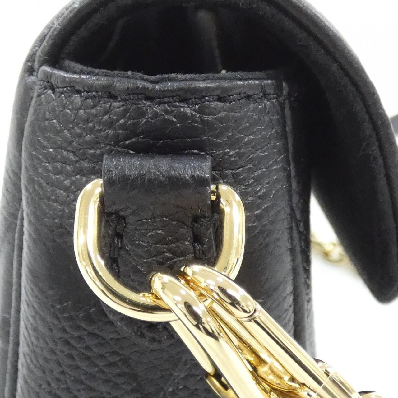 Louis Vuitton Louis Vuitton Louis Vuitton Monogram Empreinte Wallet on Chain Leather Shoulder Bag M82154 DUTY FREE for USA Size ONE SIZE - 4 Thumbnail