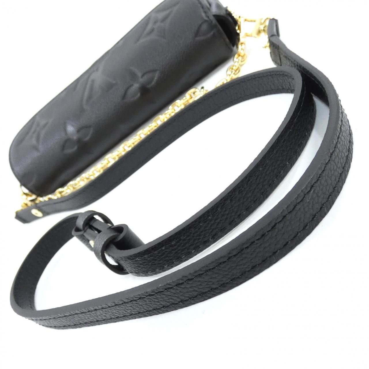Louis Vuitton Louis Vuitton Louis Vuitton Monogram Empreinte Wallet on Chain Leather Shoulder Bag M82154 DUTY FREE for USA Size ONE SIZE - 5 Thumbnail