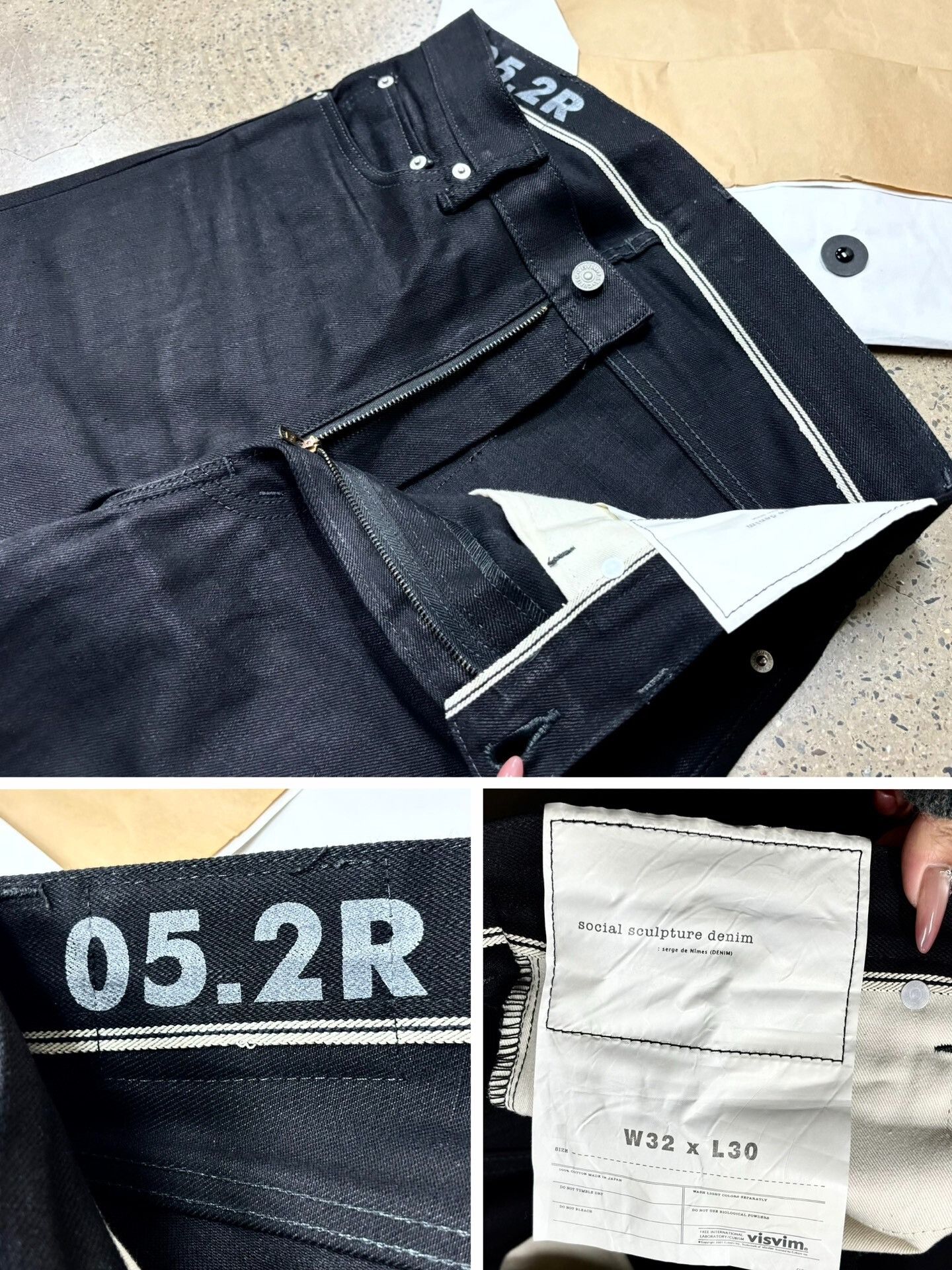 Visvim Visvim Social Sclptr 05 Slim Jeans Size US 32 / EU 48 - 4 Thumbnail