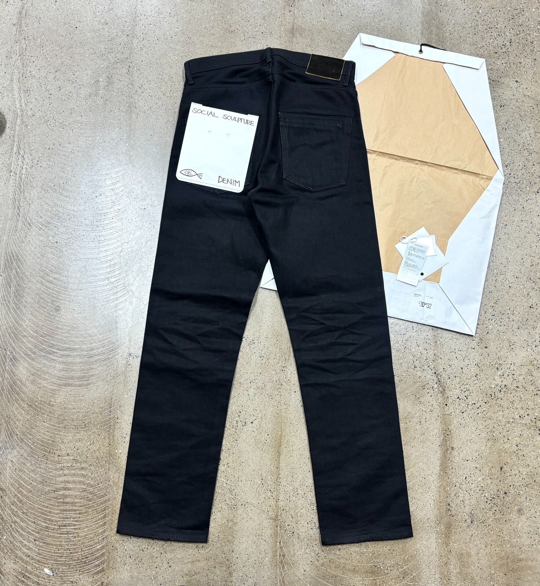 Visvim Visvim Social Sclptr 05 Slim Jeans Size US 32 / EU 48 - 2 Thumbnail