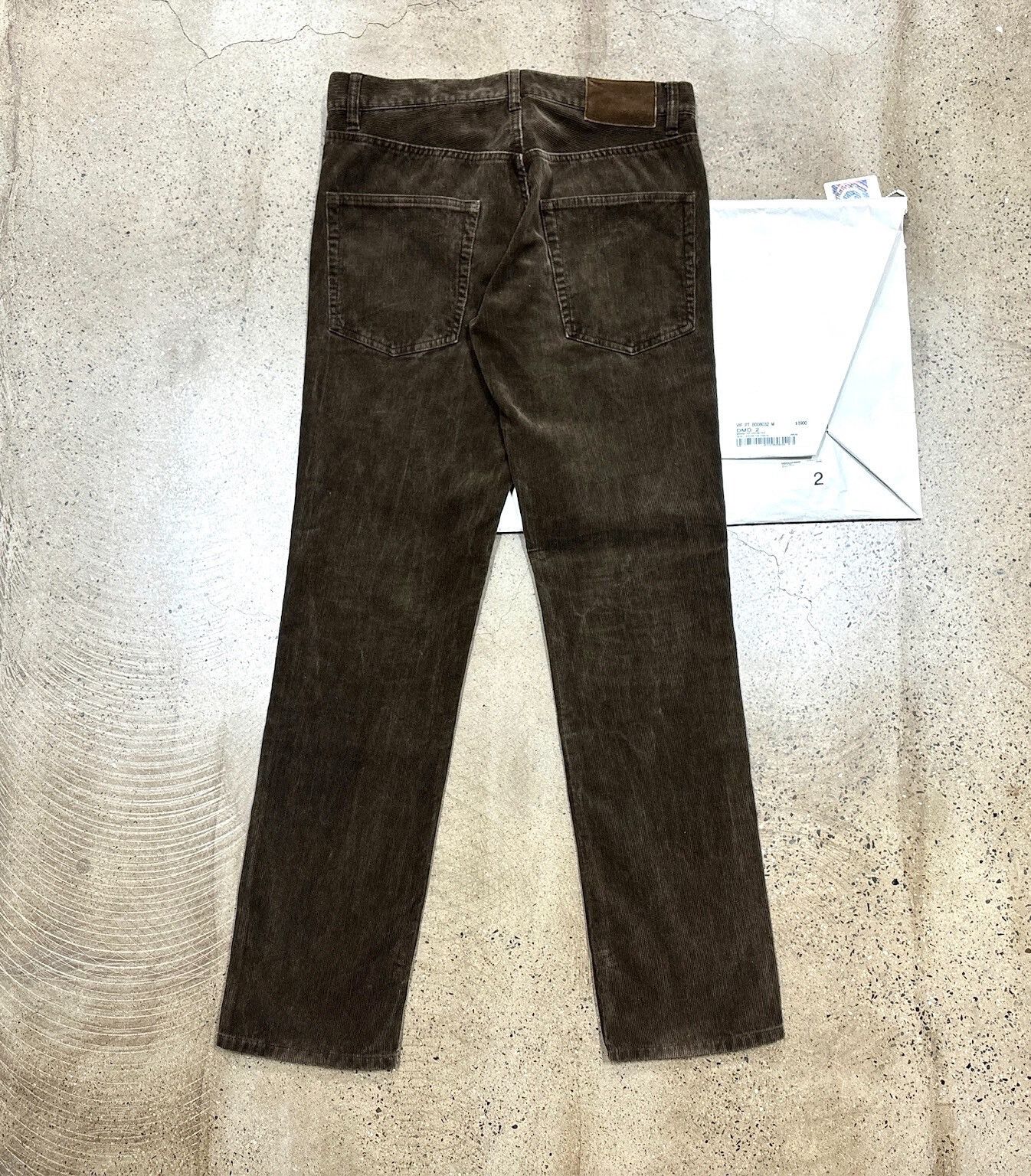 Visvim Visvim Fluxus 04 N.D. Slub Corduroy Pants Size US 26 / EU 42 - 2 Thumbnail