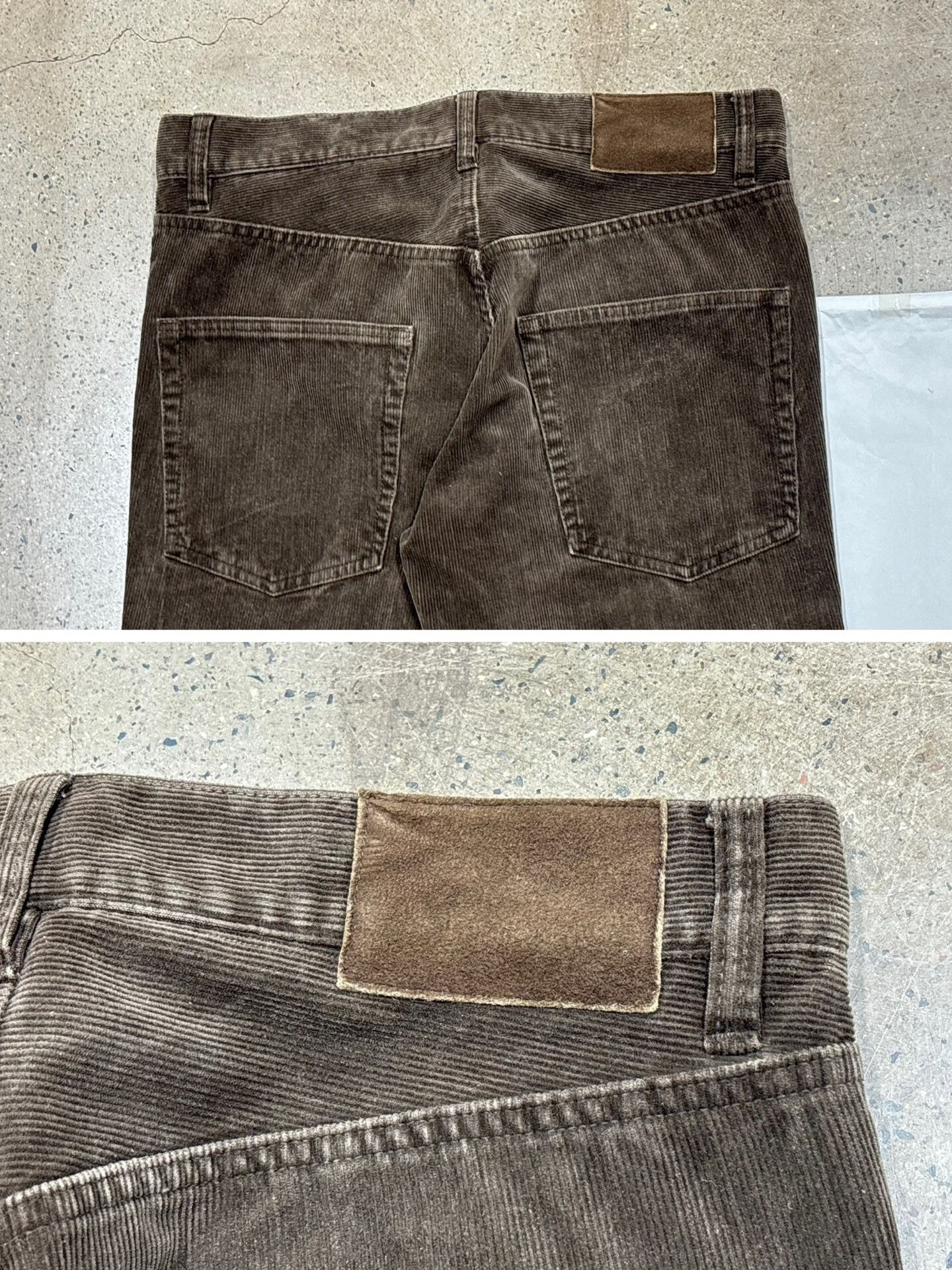 Visvim Visvim Fluxus 04 N.D. Slub Corduroy Pants Size US 26 / EU 42 - 7 Thumbnail