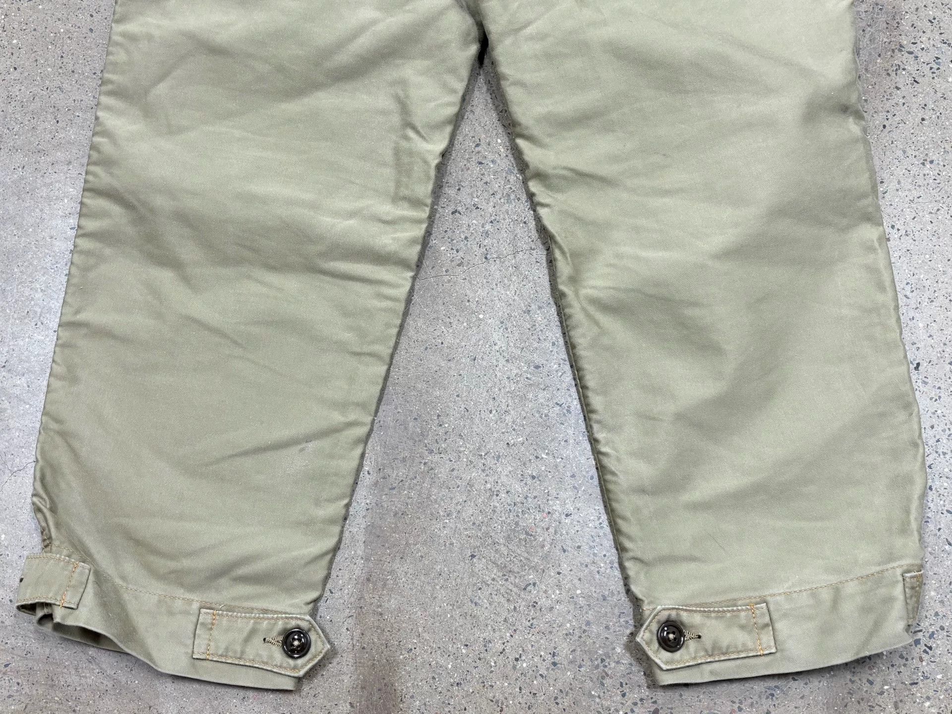 Freewheelers Freewheelers Longshoreman Moleskin Trousers Size US 34 / EU 50 - 7 Thumbnail
