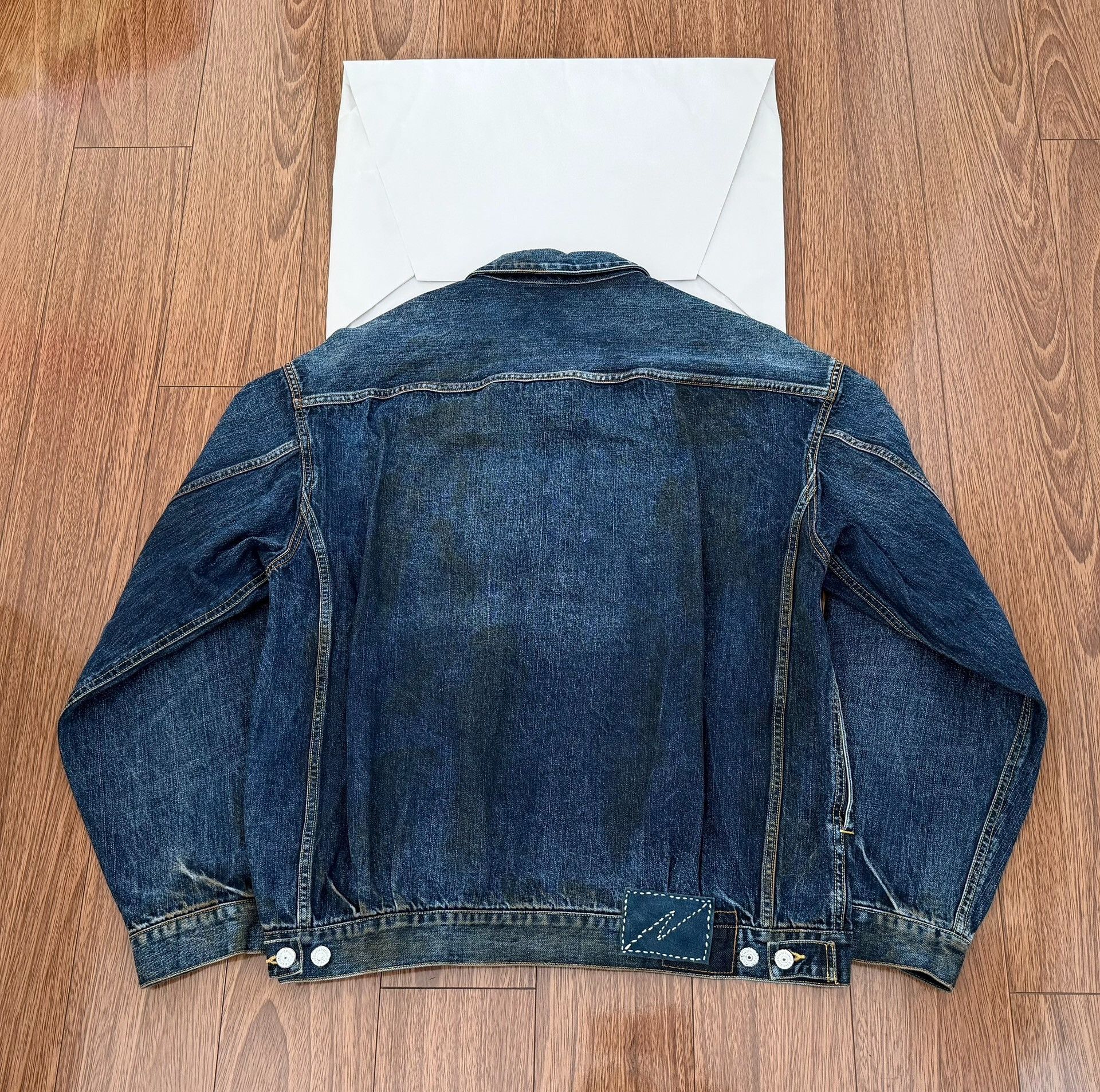 Visvim VISVIM SS 101XX JKT DMGD-1006 Size US L / EU 52-54 / 3 - 2 Thumbnail