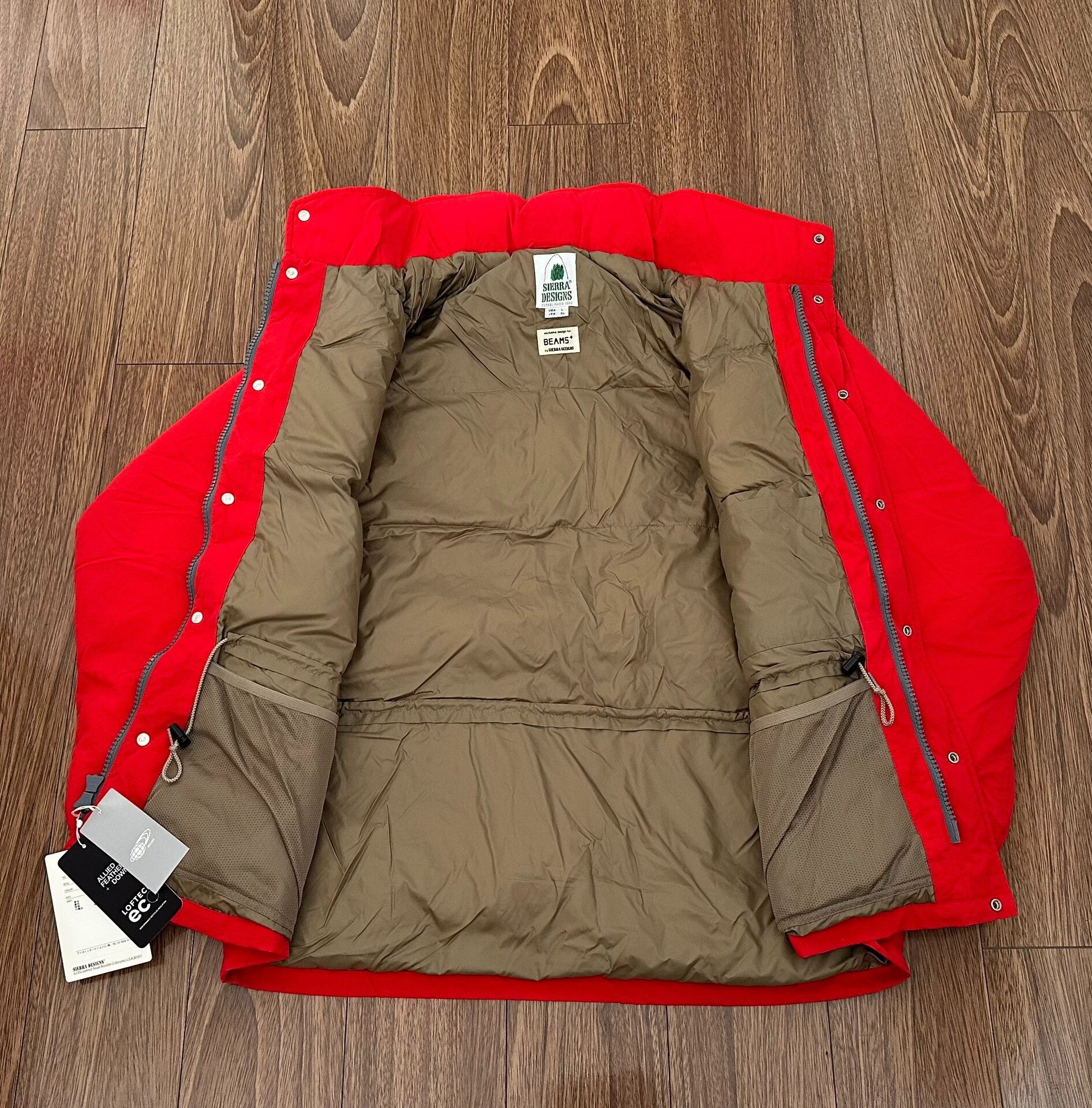 Sierra Designs BEAMS x SIERRA DESIGNS Down Inyo Parka Size US XL / EU 56 / 4 - 3 Thumbnail