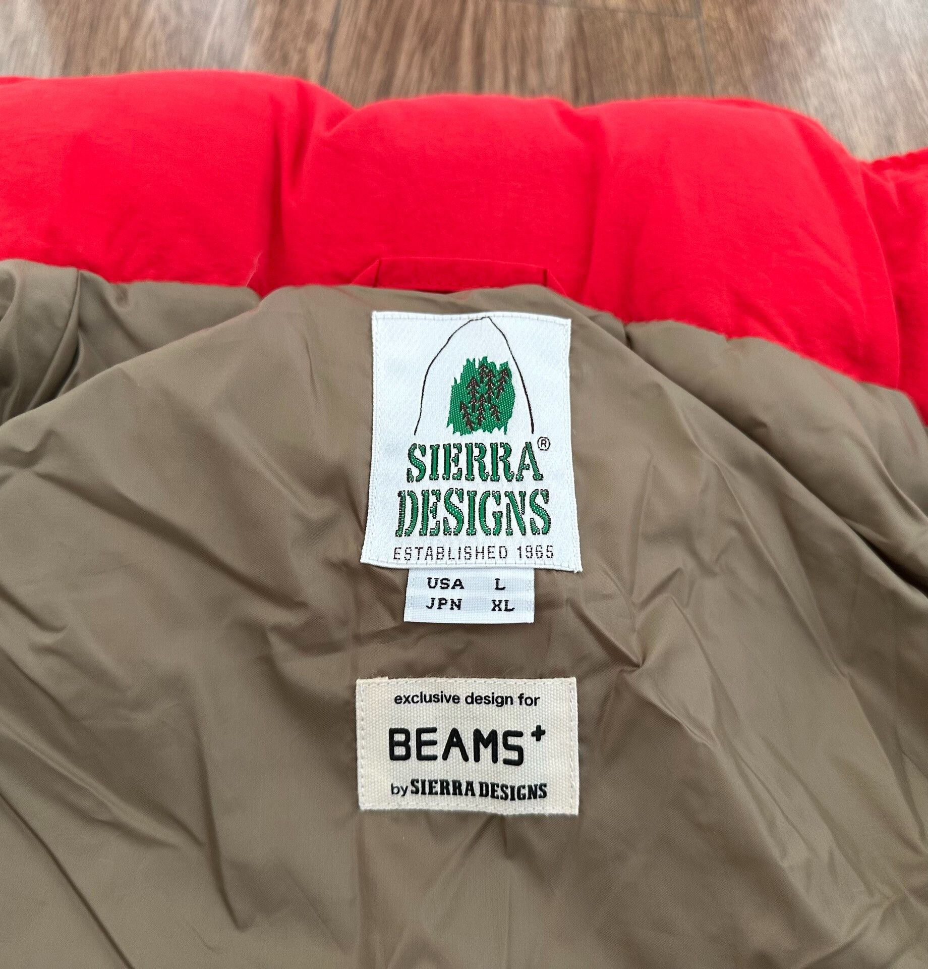 Sierra Designs BEAMS x SIERRA DESIGNS Down Inyo Parka Size US XL / EU 56 / 4 - 4 Thumbnail