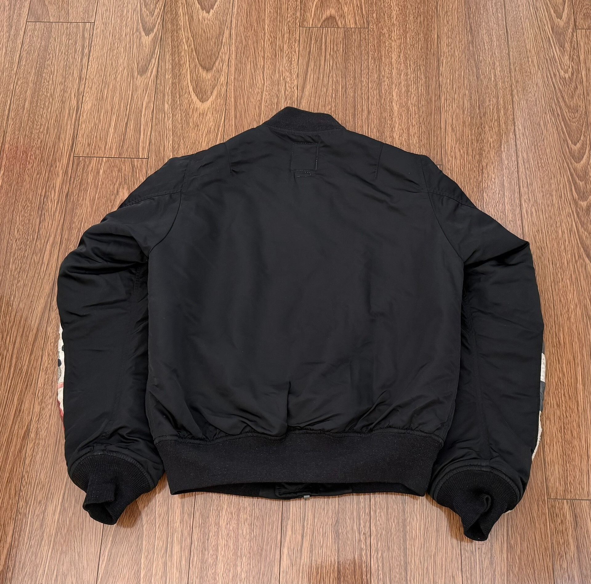 Visvim VISVIM THORSON JKT COLLAGE MA-1 Size US L / EU 52-54 / 3 - 2 Thumbnail