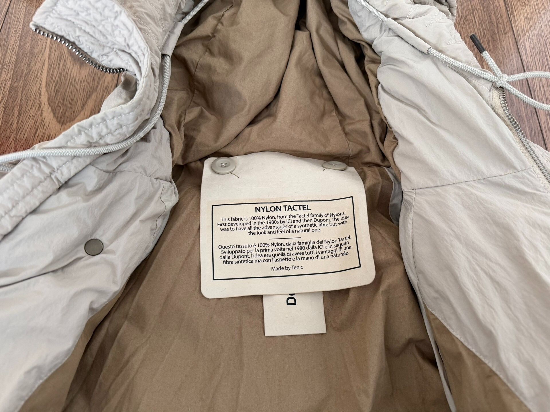 Ten C Ten C Deck Down Parka Jacket Size US M / EU 48-50 / 2 - 5 Thumbnail