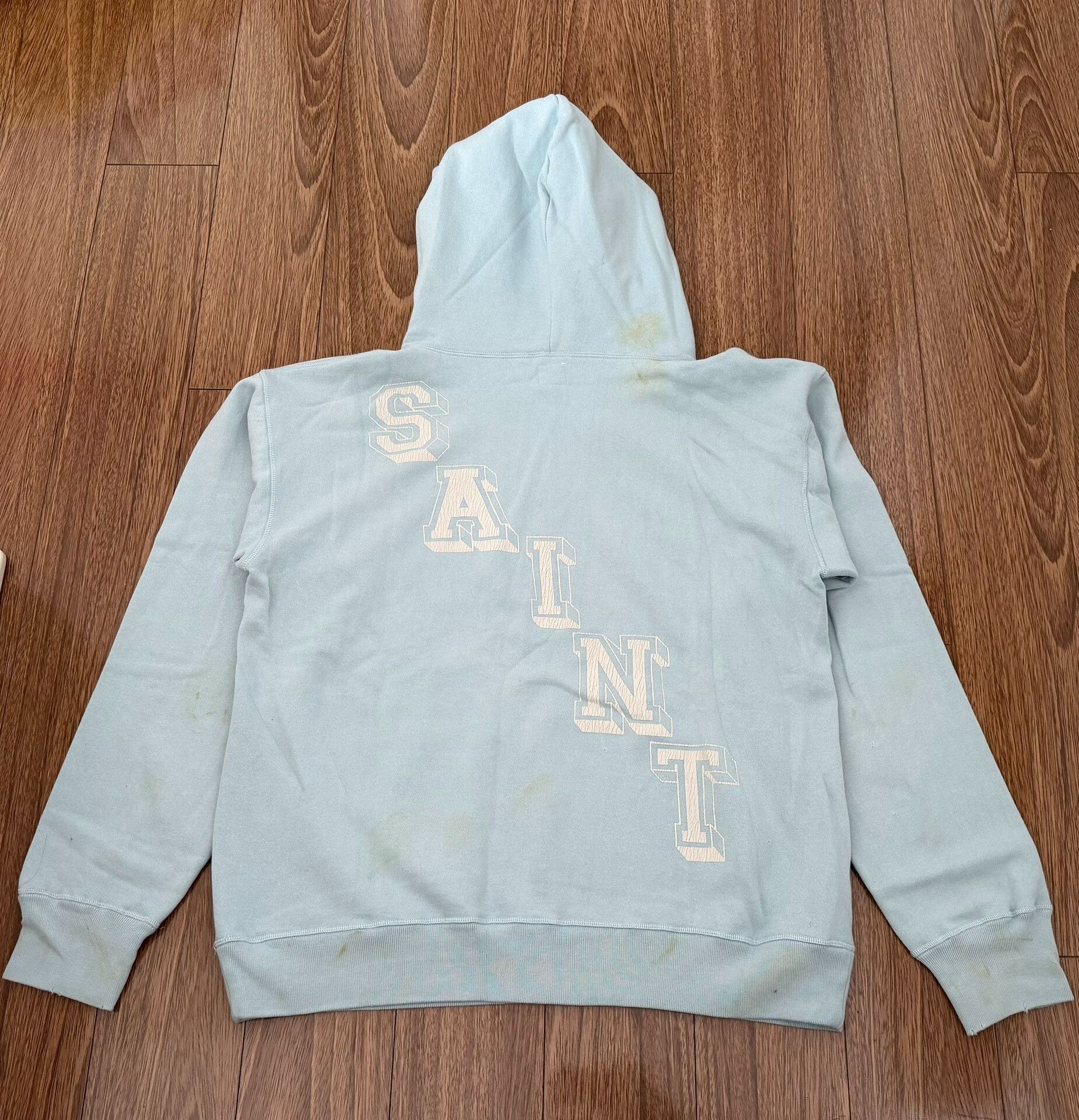 Saint Michael Saint Michael Angel Wings Hoodie Size US XL / EU 56 / 4 - 2 Thumbnail
