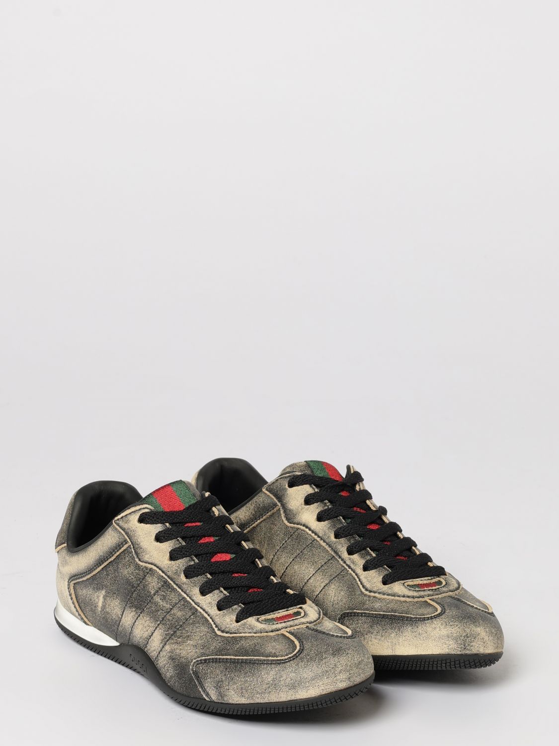 Gucci Gucci Sneakers Woman Black Size US 6.5 / IT 36.5 - 2 Thumbnail