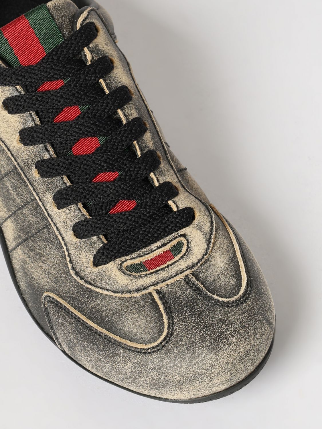 Gucci Gucci Sneakers Woman Black Size US 6.5 / IT 36.5 - 4 Thumbnail