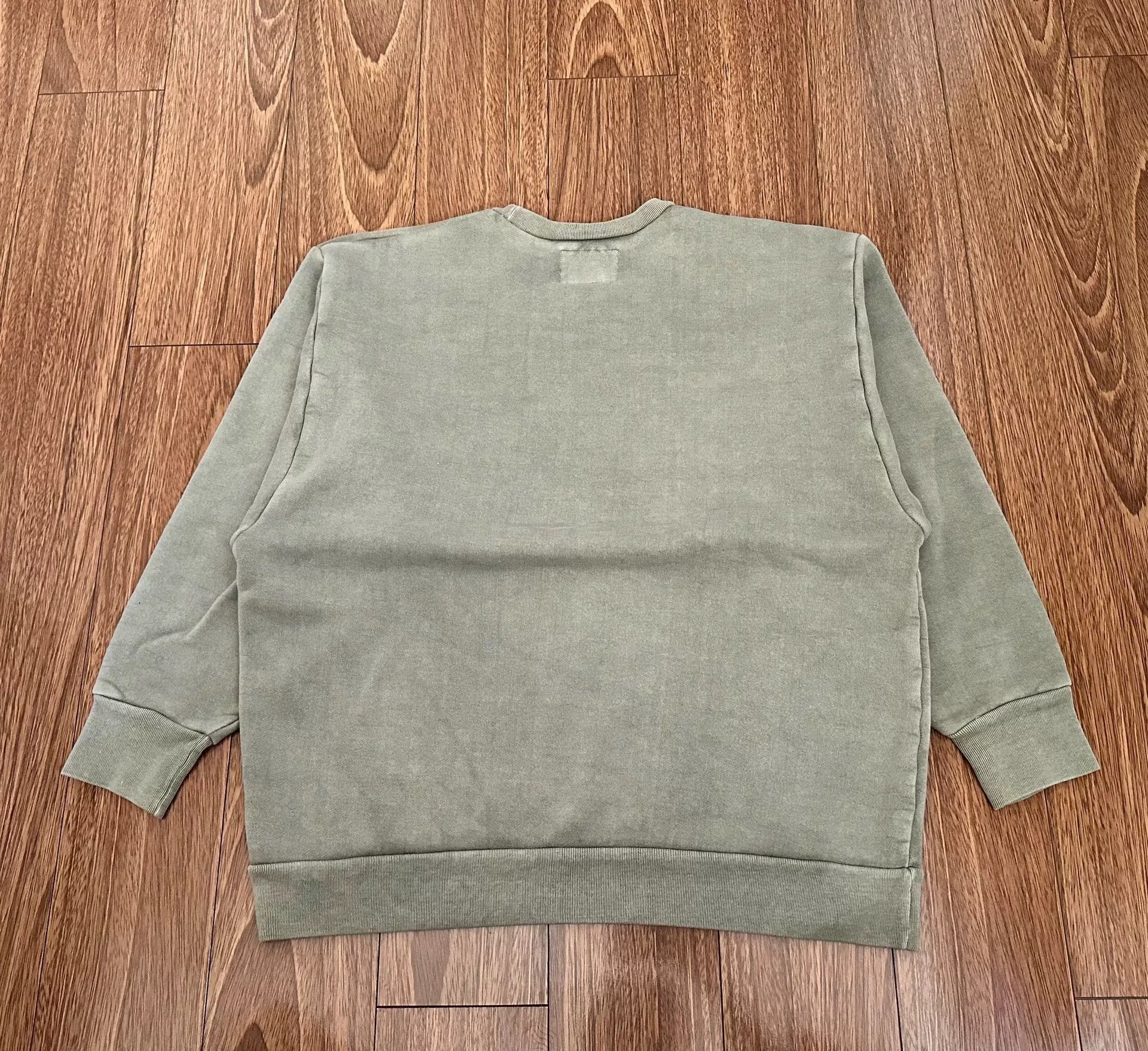 Wtaps WTAPS College Design Crew Neck Loopwheel Sweatshirt Size US M / EU 48-50 / 2 - 2 Thumbnail