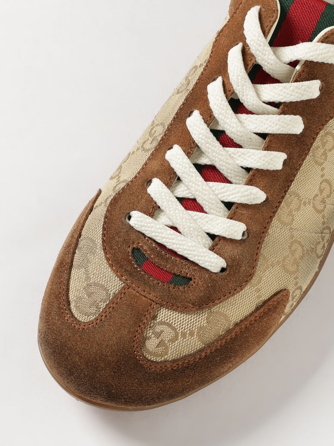 Gucci Gucci Sneakers Men White Size US 8.5 / EU 41-42 - 4 Thumbnail