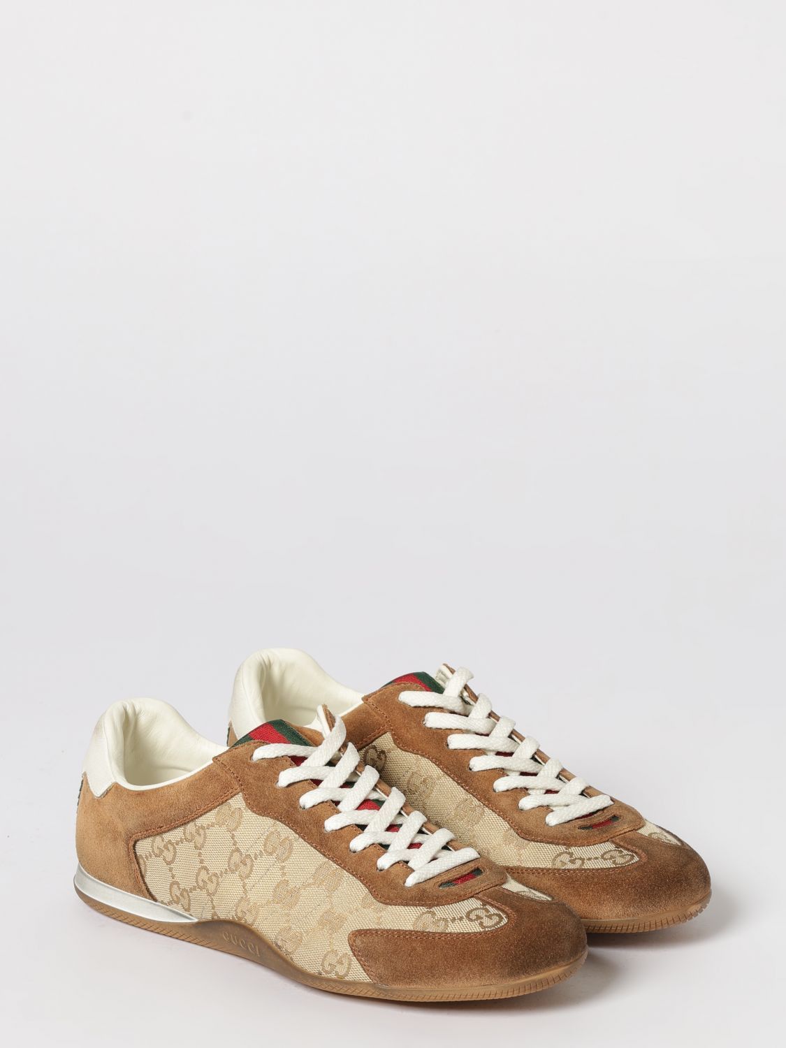 Gucci Gucci Sneakers Men White Size US 10 / EU 43 - 2 Thumbnail